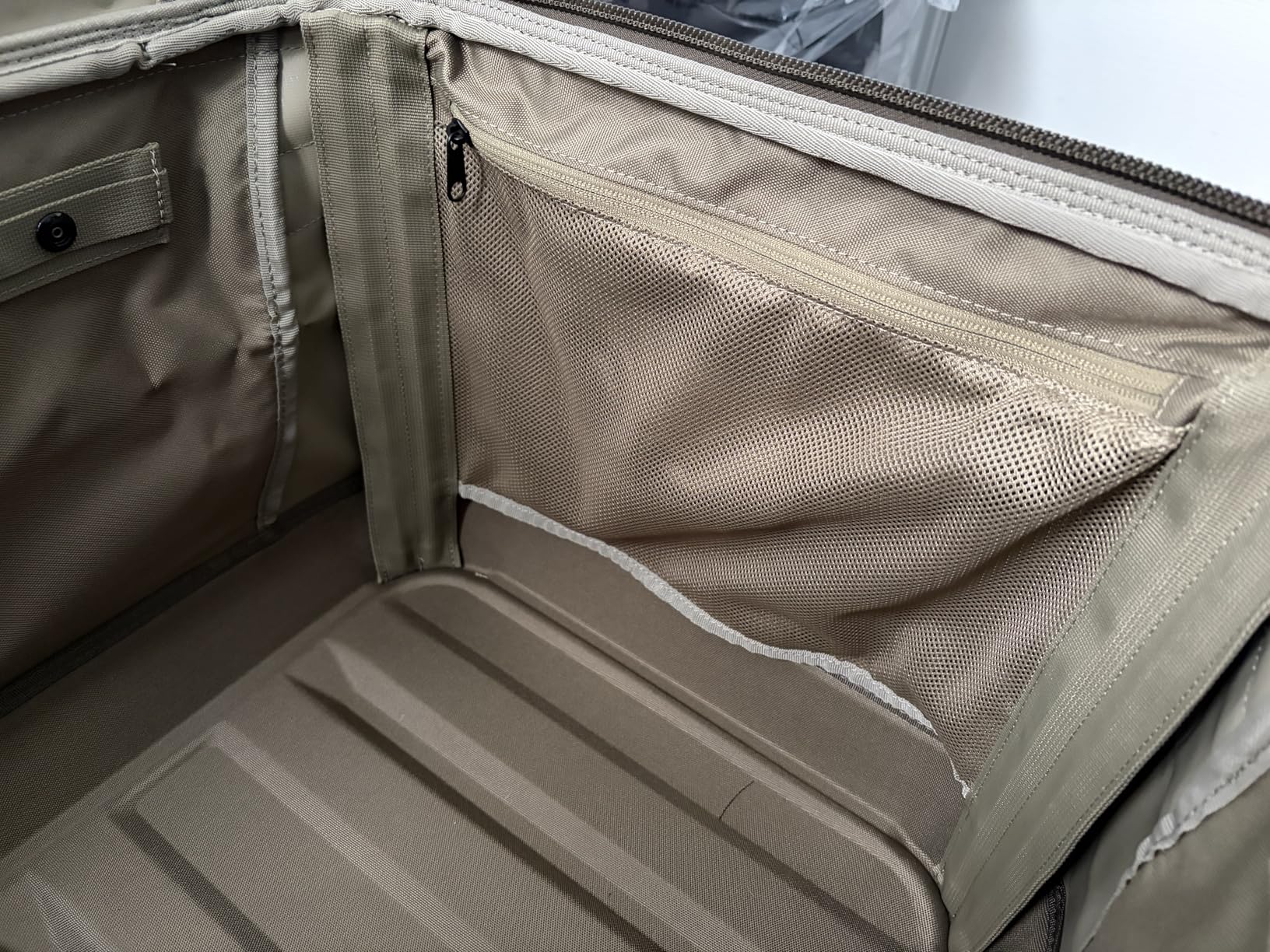 Zipper issue