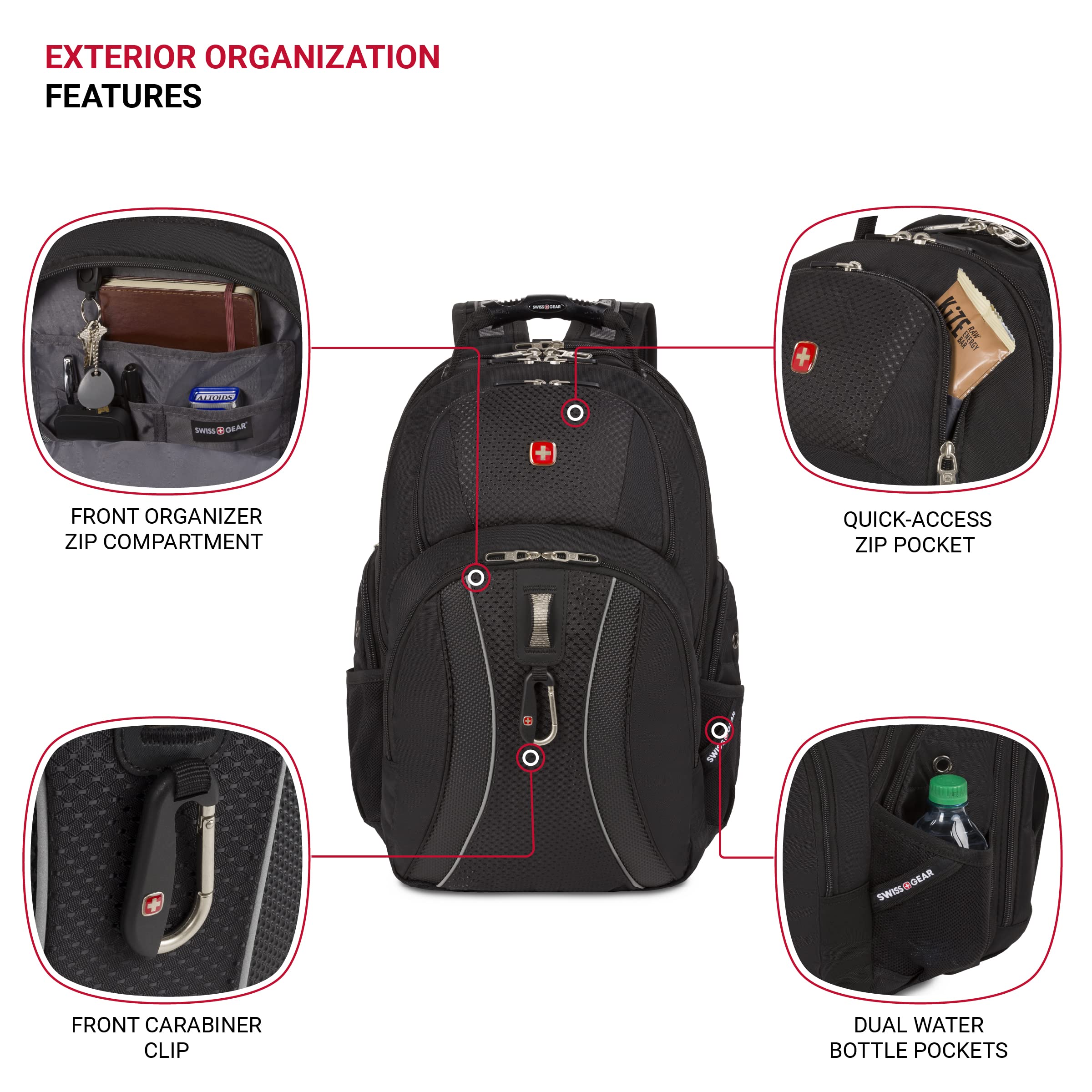 swissgear-scansmart-laptop-backpack-17-inch-tsa-friendly-travel-backpack-black image 3
