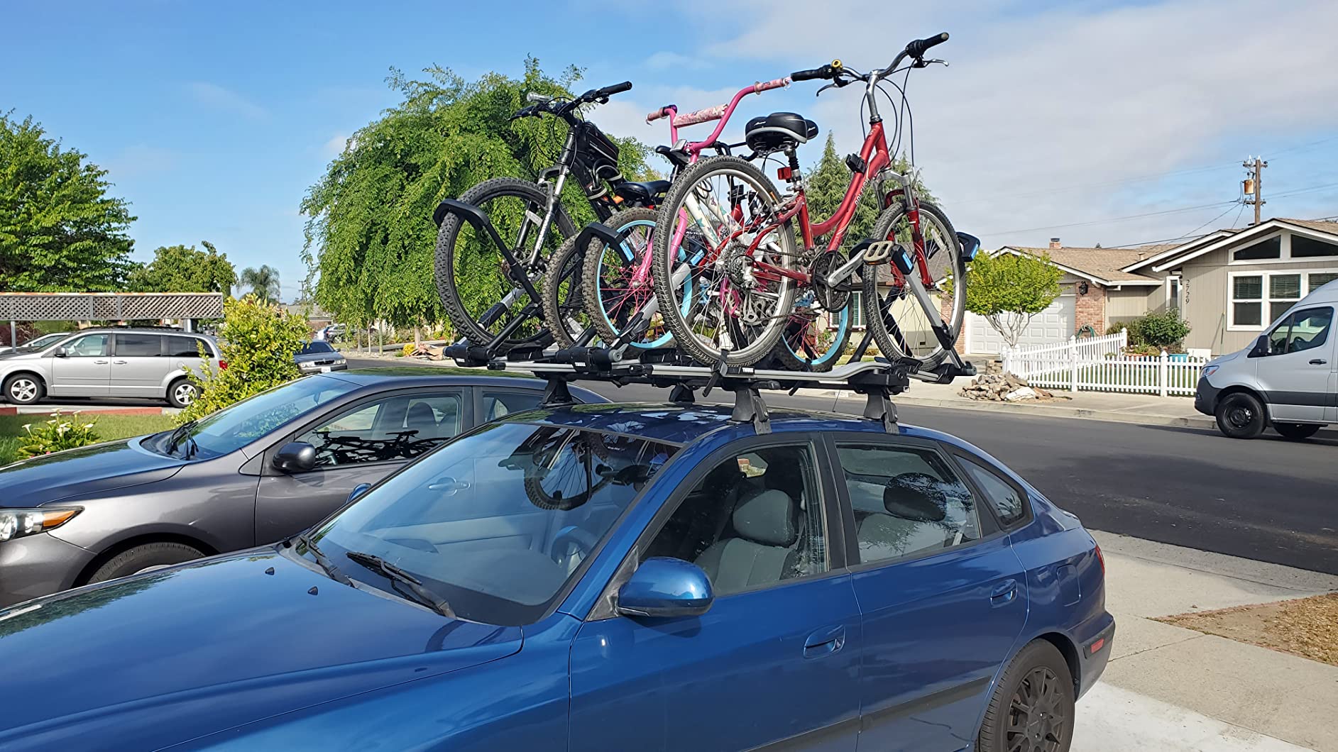 Not for cars with big antennas