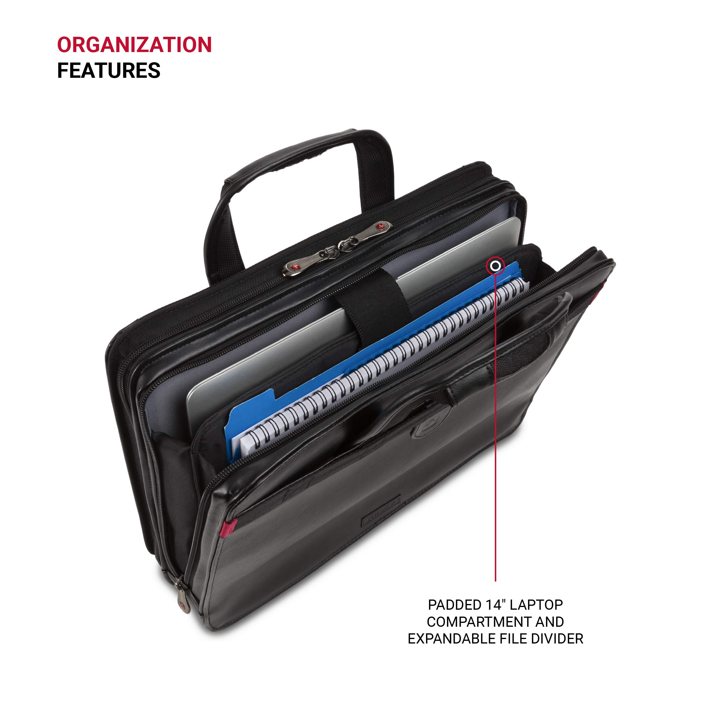 wenger-swissgear-proxy-zippered-laptop-presentation-padfolio-black-14-inch-60167 image 3