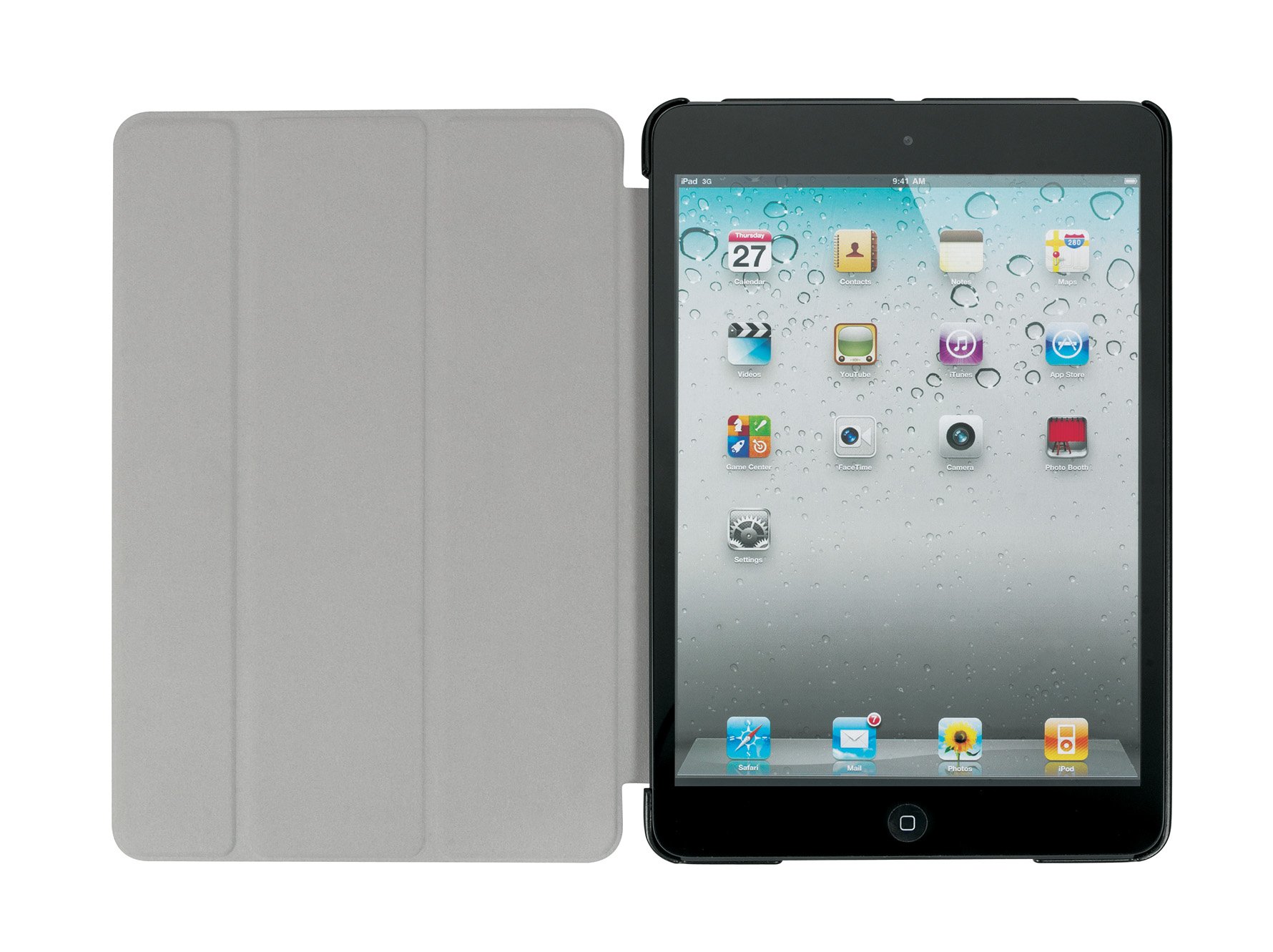 targus-click-case-thd04302ap-for-ipad-mini-ultra-slim-hard-shell-with-stand-blue image 1
