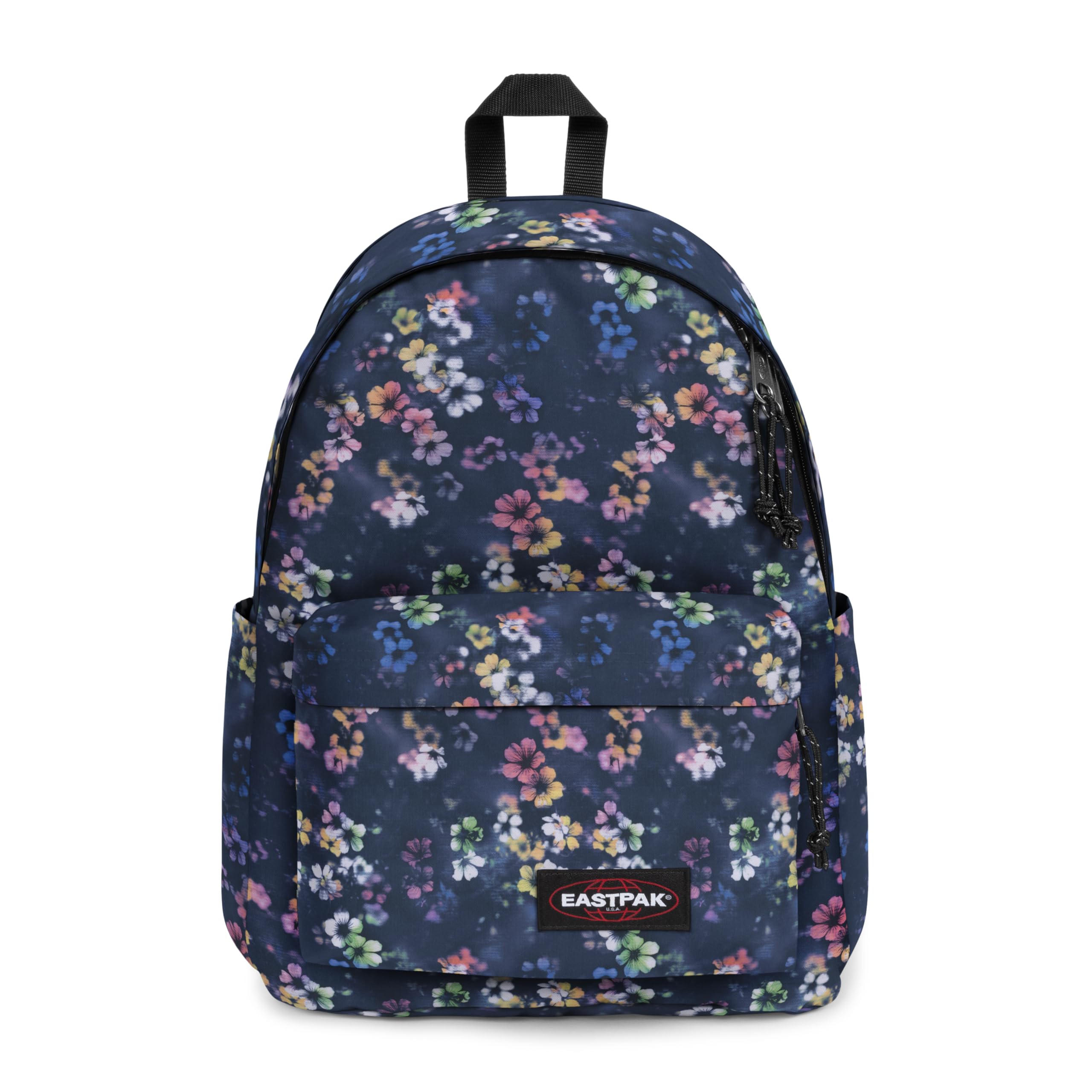 eastpak-day-office-31l-laptop-backpack-for-16-devices-flora-fade-navy-anti-theft image 1