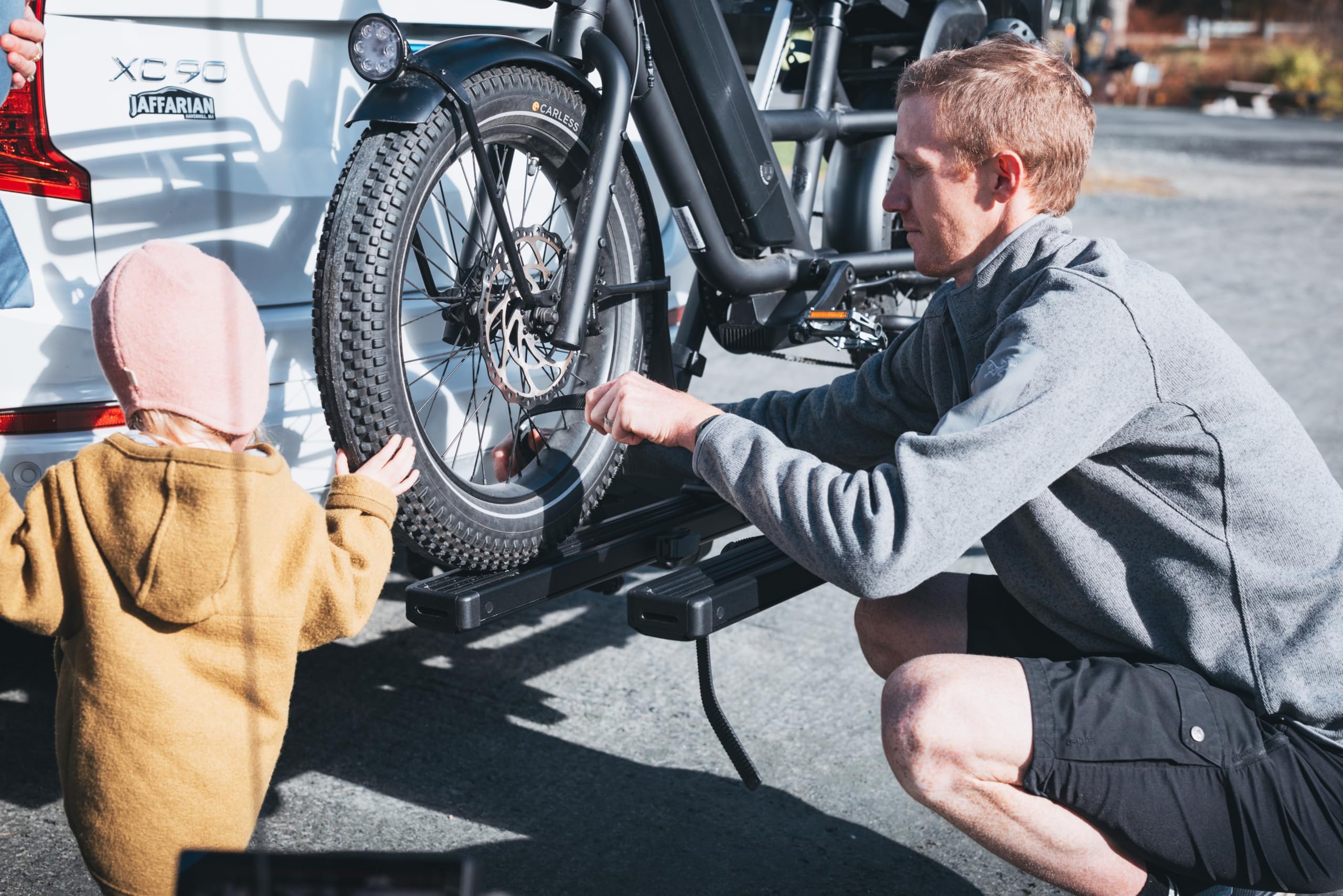thule-vero-2-bike-platform-hitch-bike-rack-2-bike image 8