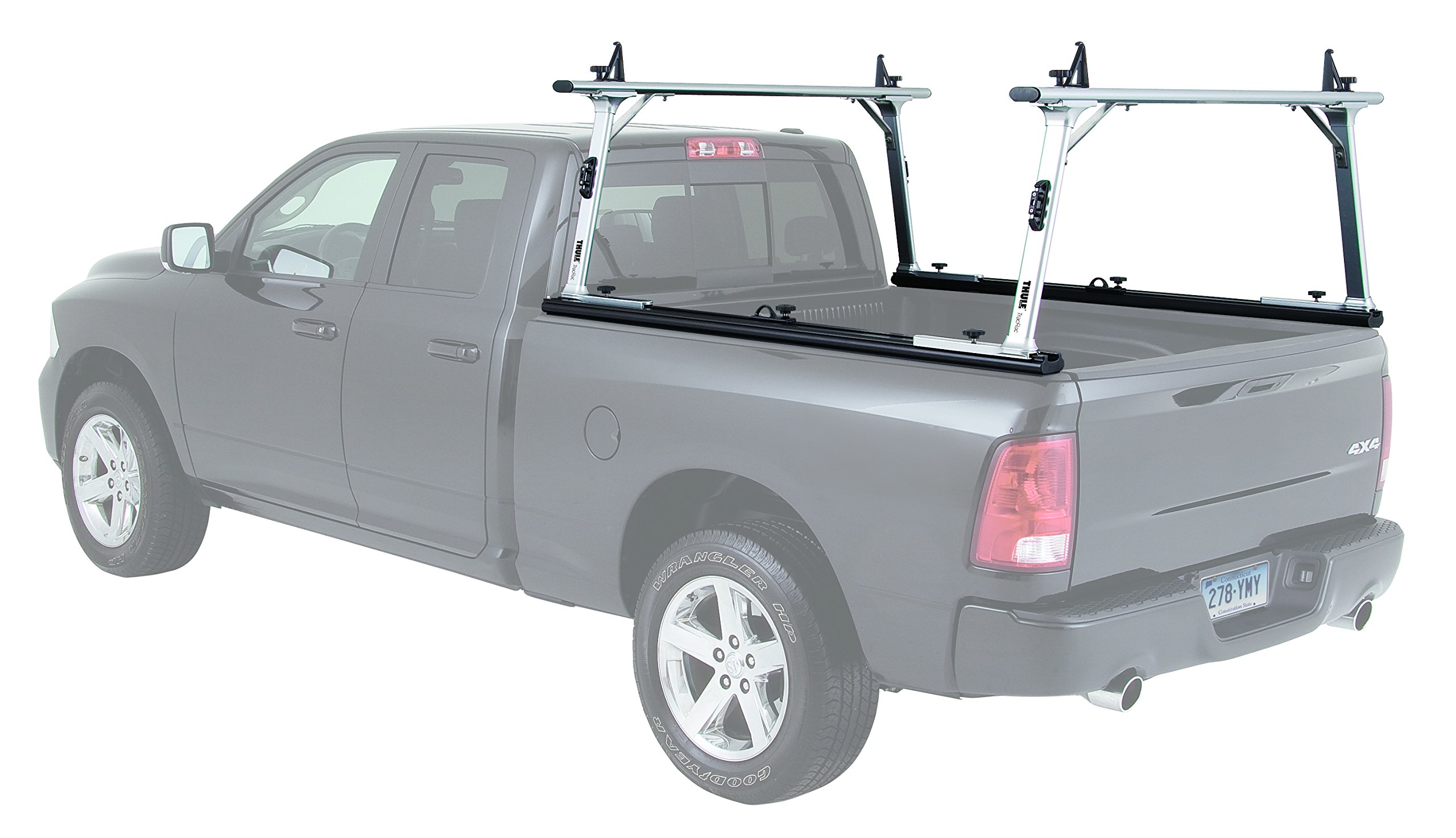 thule-tracrac-sr-overhead-rack-adjustable-truck-bed-overhead-rack-for-cargo-and- image 6