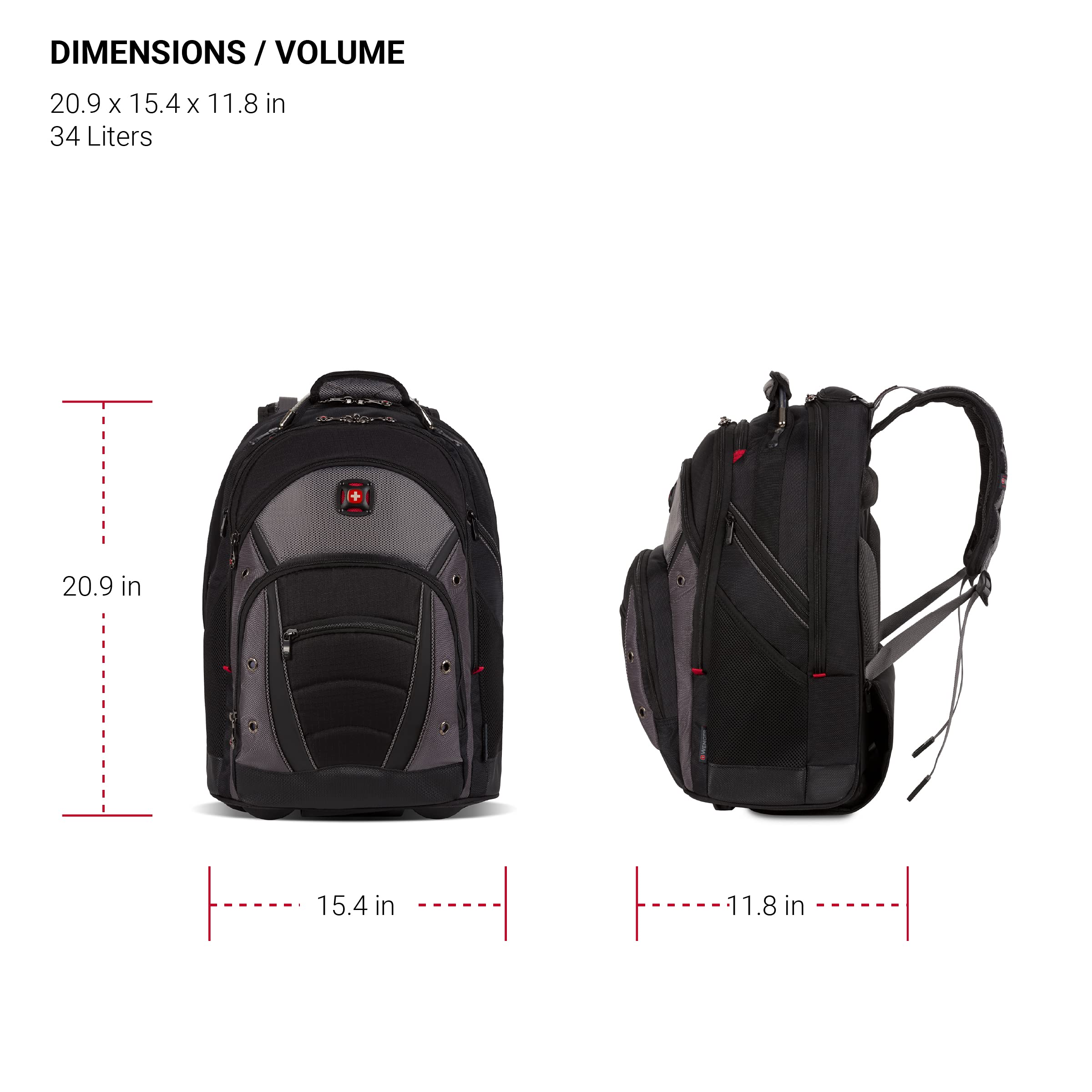 wenger-swissgear-synergy-18-inch-wheeled-backpack-with-16-inch-laptop-compartmen image 3