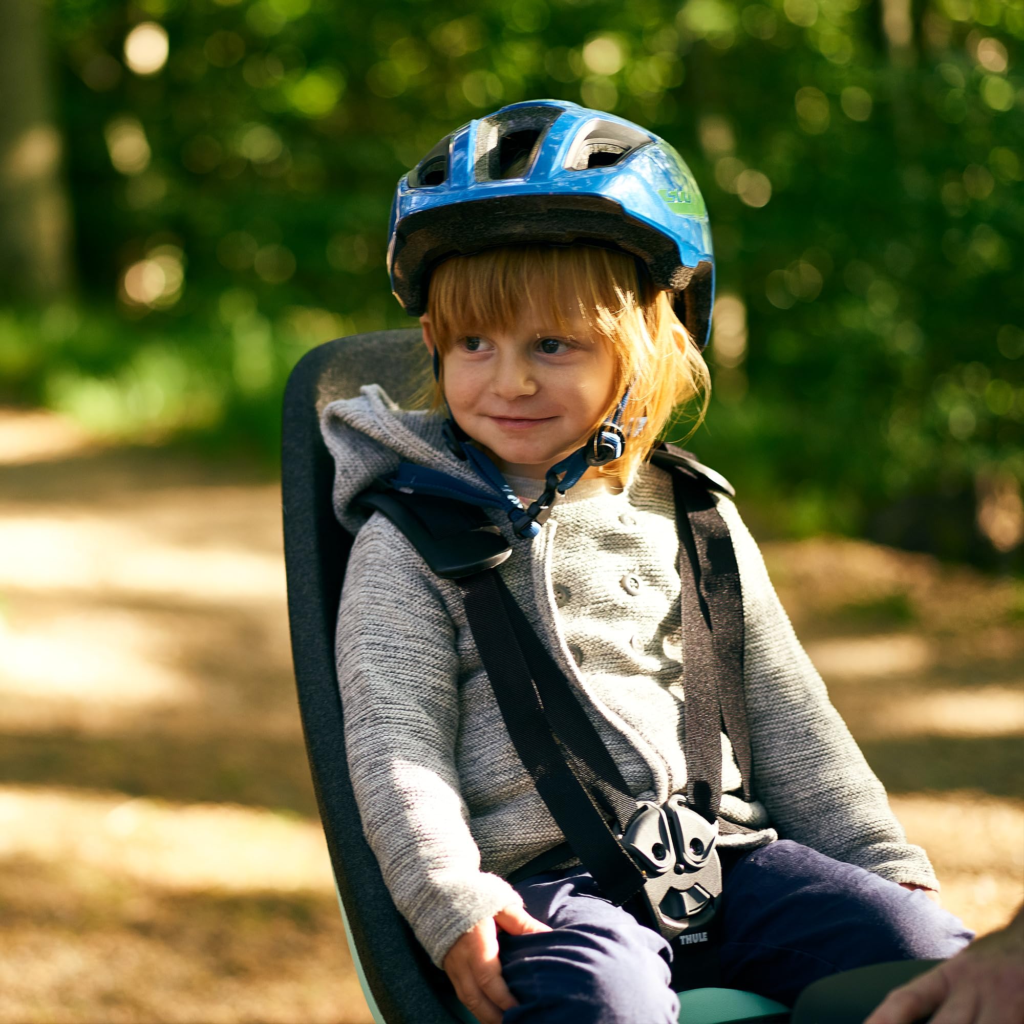thule-yepp-nexxt-frame-mount-child-bike-seat-rear-mounted-adjustable-5-point-har image 6