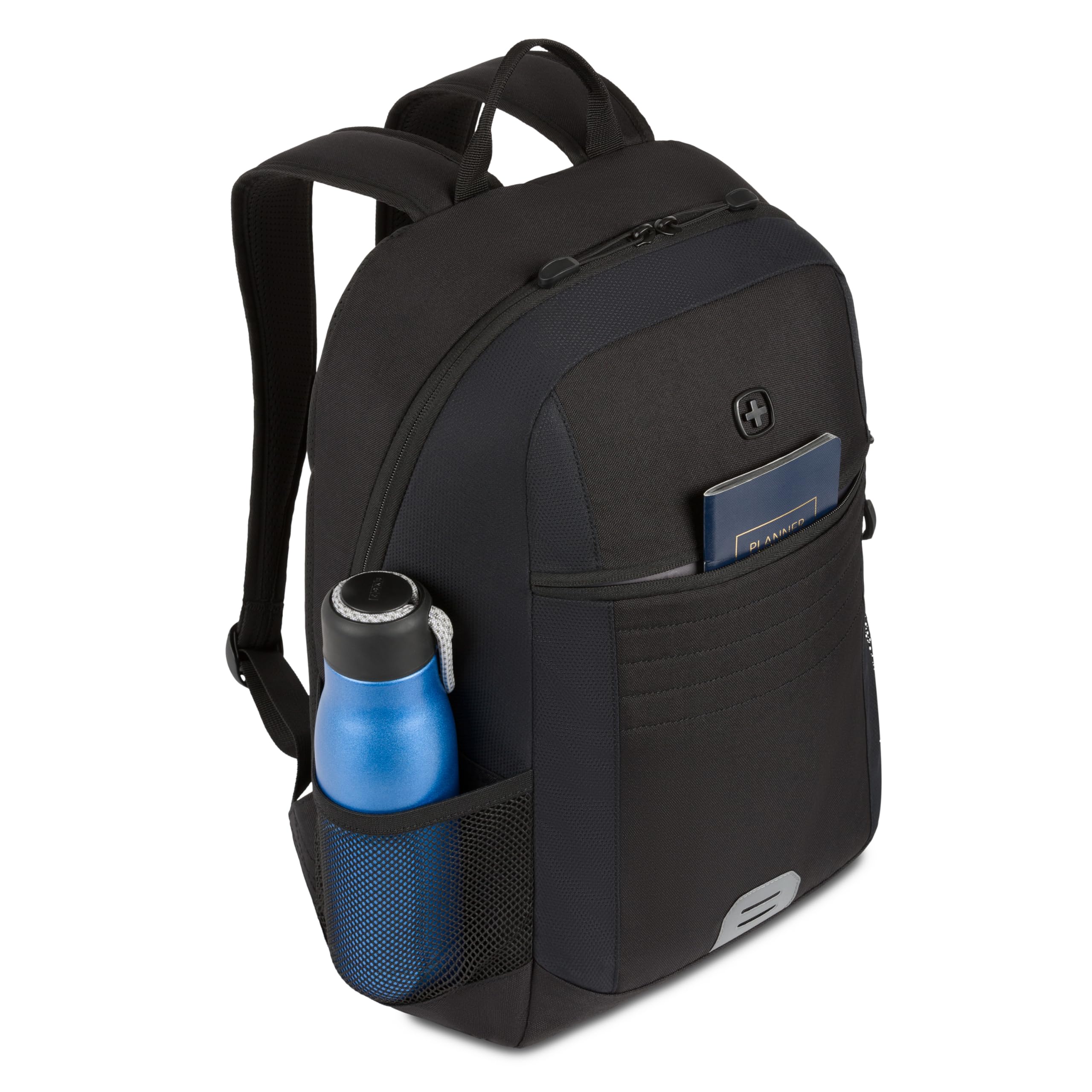 swissgear-intro-laptop-backpack-black-17-5-x12-x6-fits-most-16-inch-laptops image 8