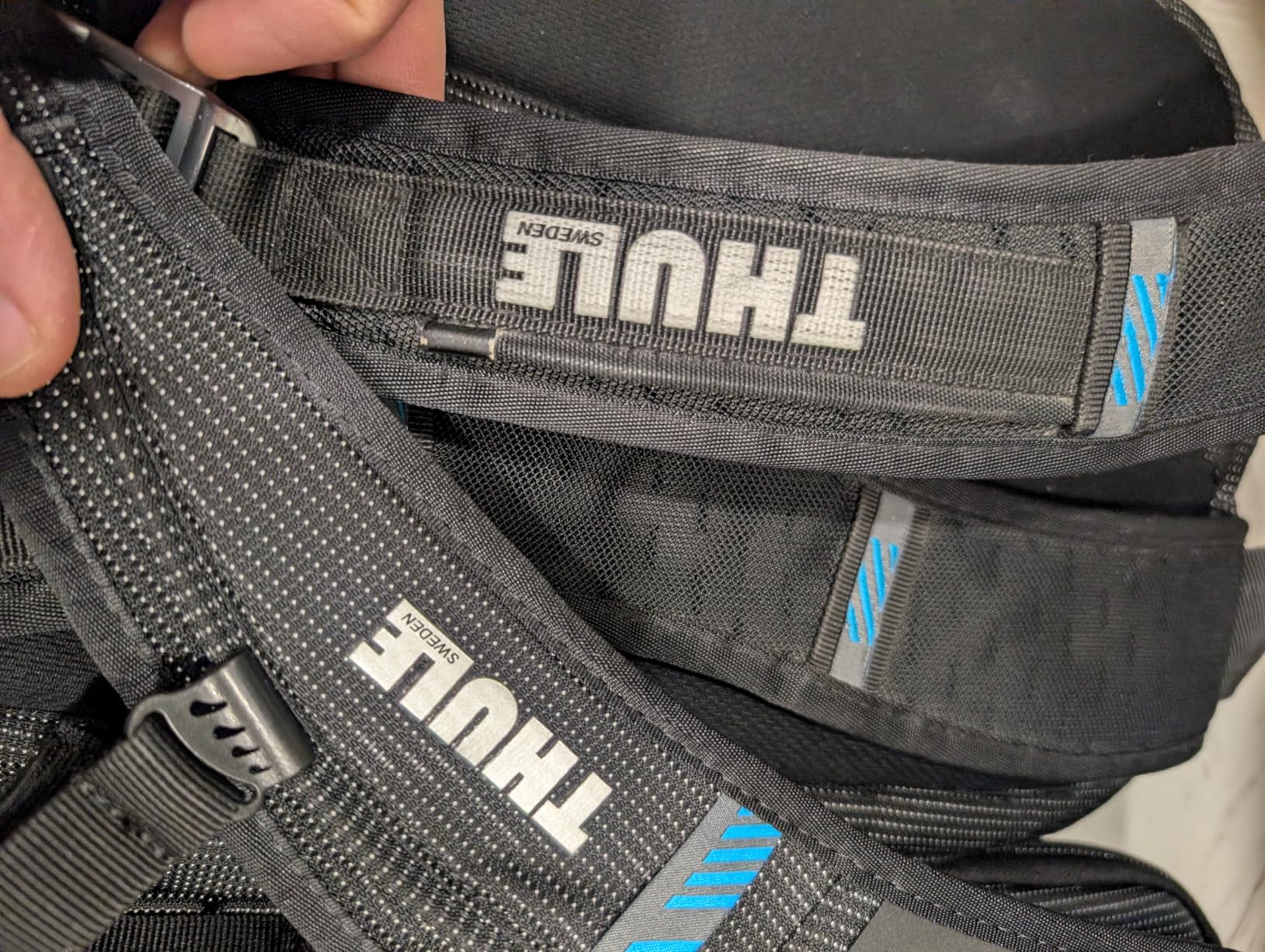 Good backpack, but no waist strap