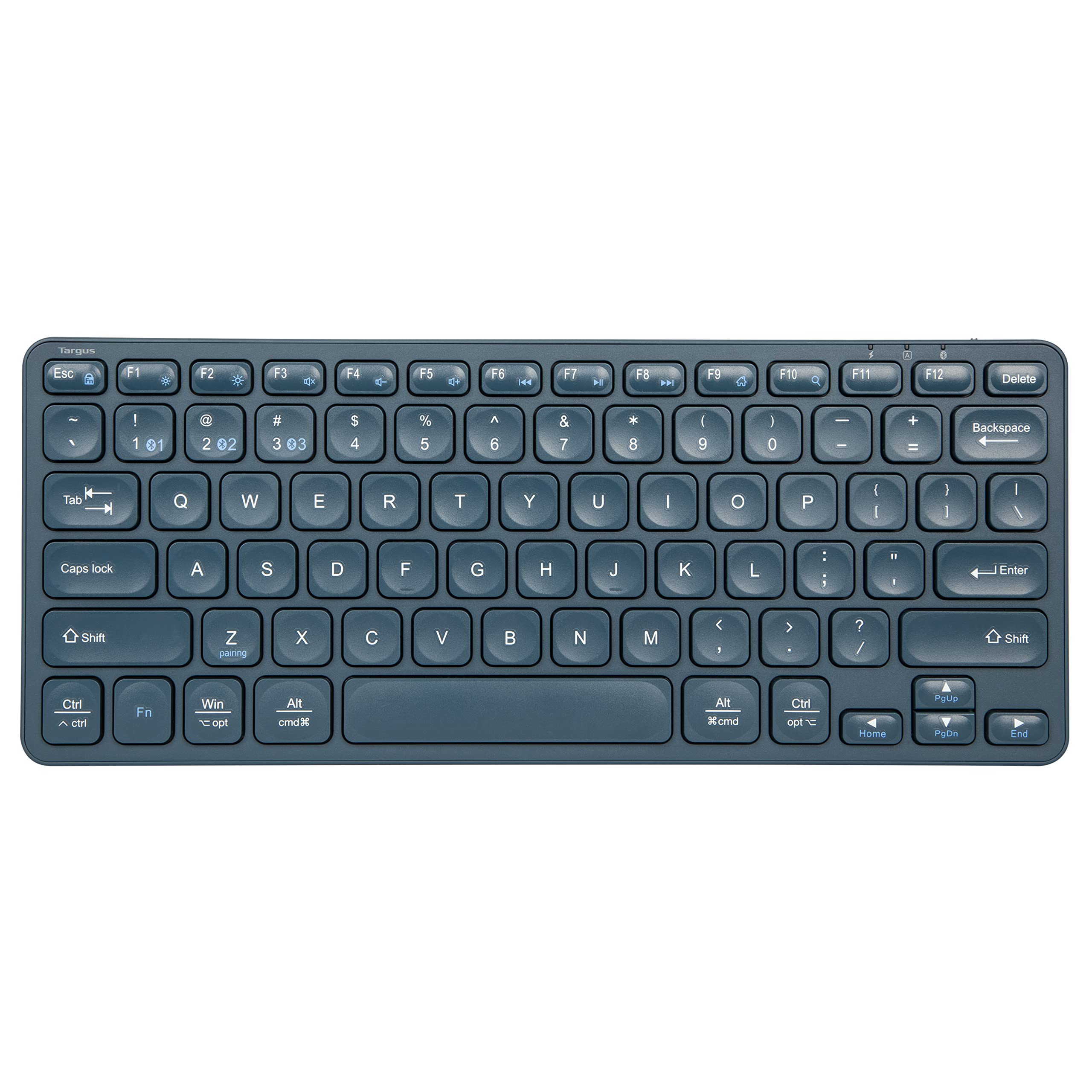 targus-compact-multi-device-bluetooth-keyboard-for-pc-mac image 1