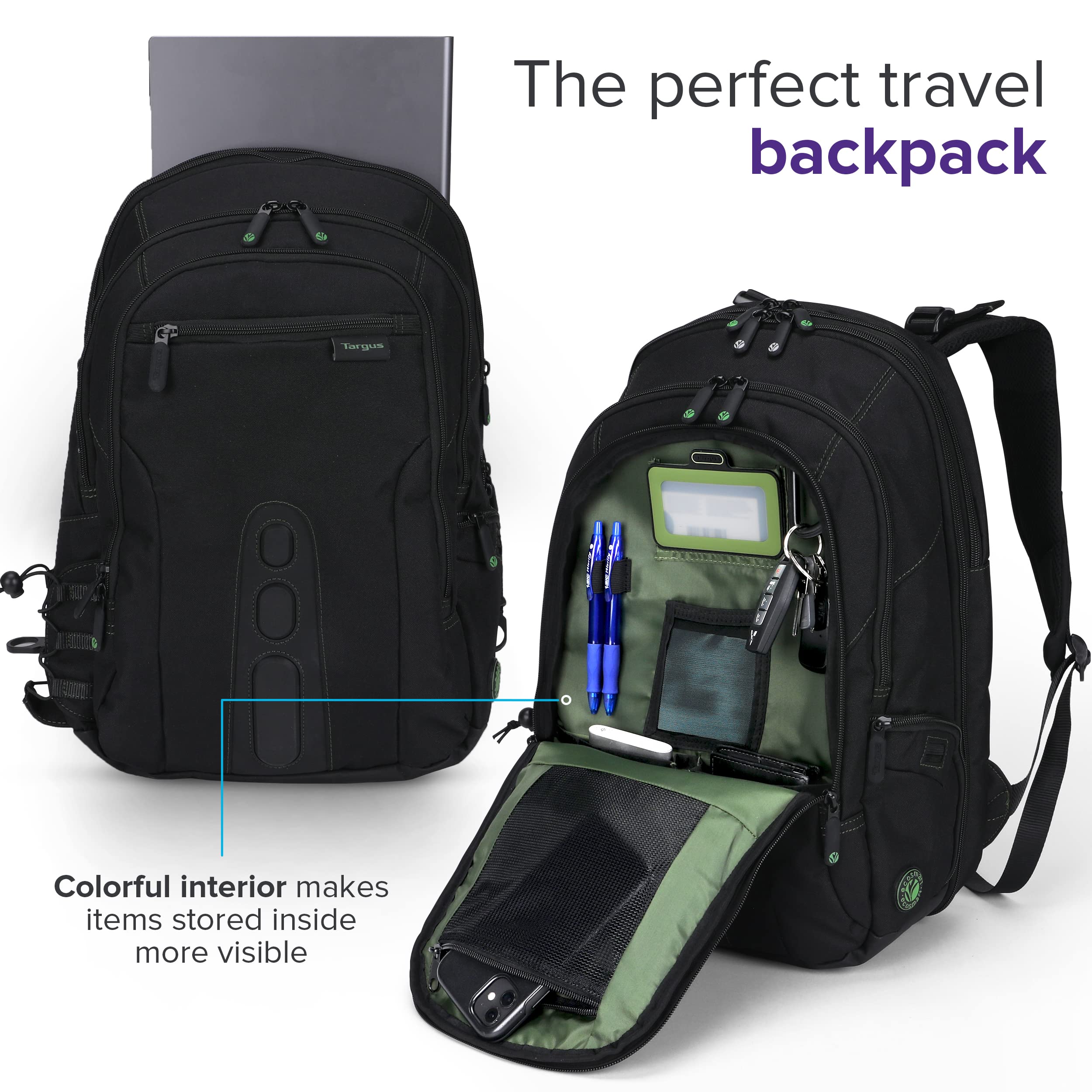 targus-spruce-ecosmart-travel-laptop-backpack-tsa-friendly-17-inch-carry-on-back image 3