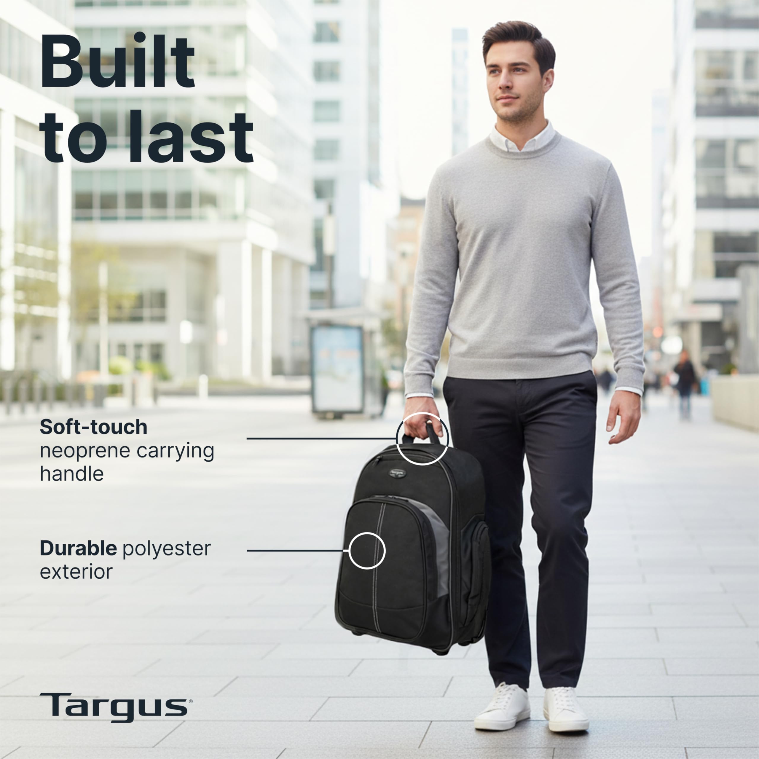 targus-16-inch-compact-rolling-backpack-black-wheeled-travel-bag-with-laptop-sle image 5