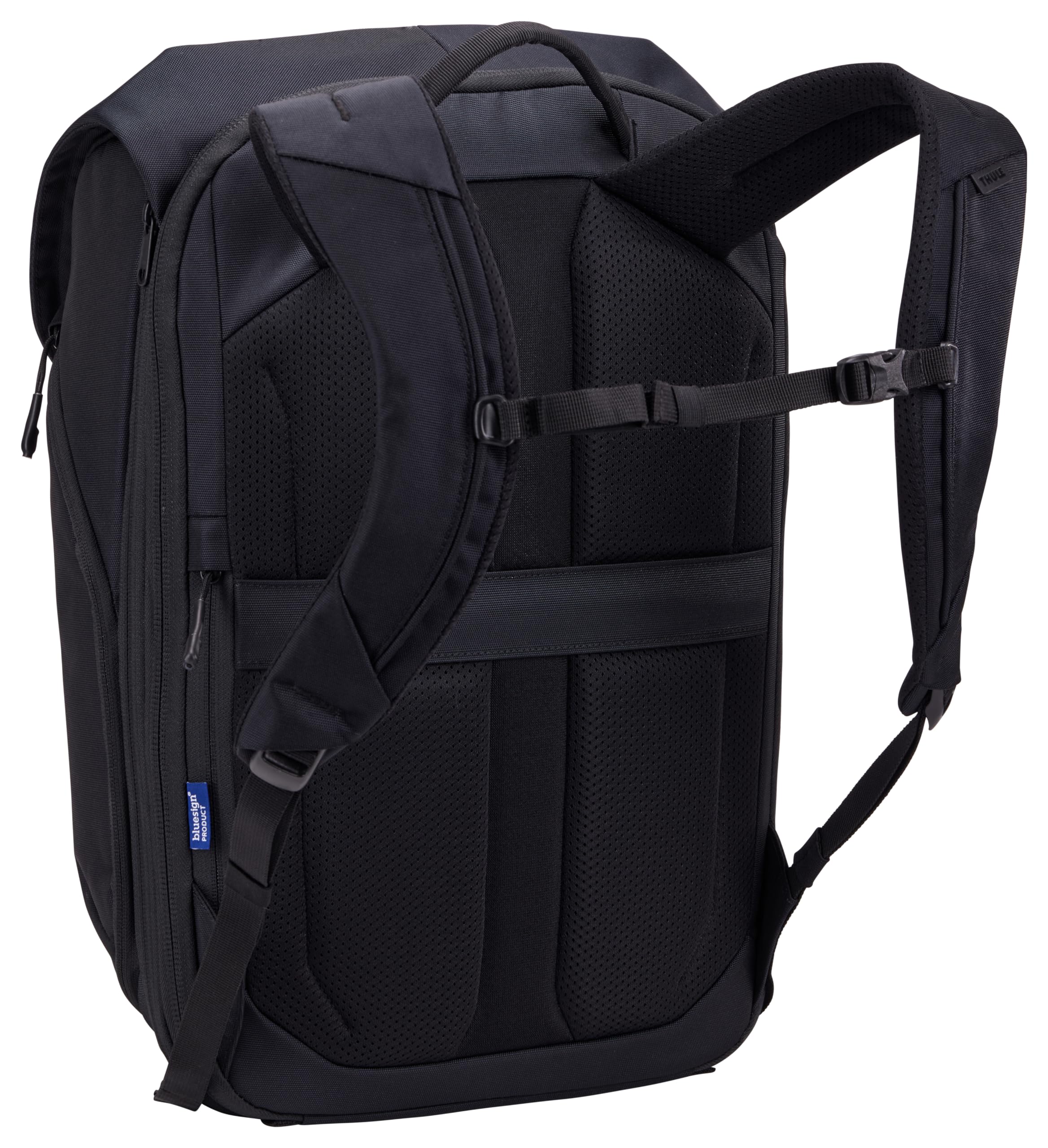thule-subterra-travel-backpack-26l-black-expandable-26l-to-32l image 4