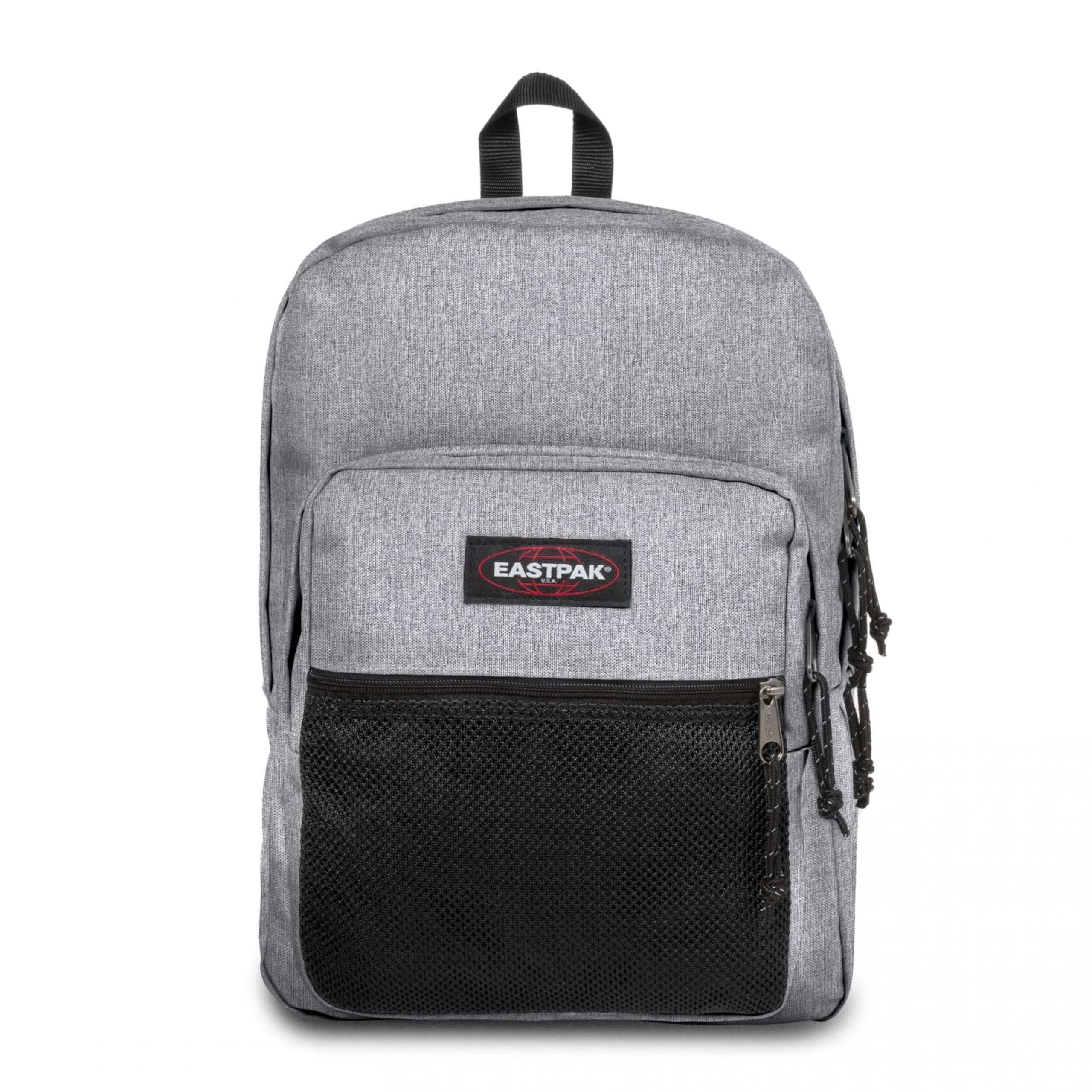 eastpak-pinnacle-backpack-with-dual-compartments-and-front-organizer-black image 4