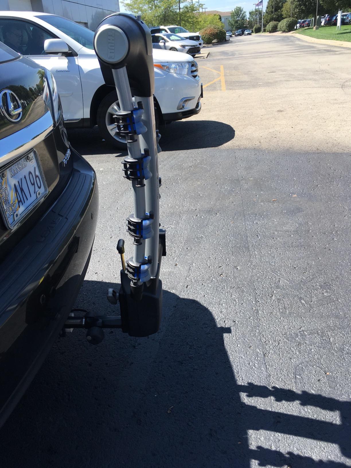 Very solid rack