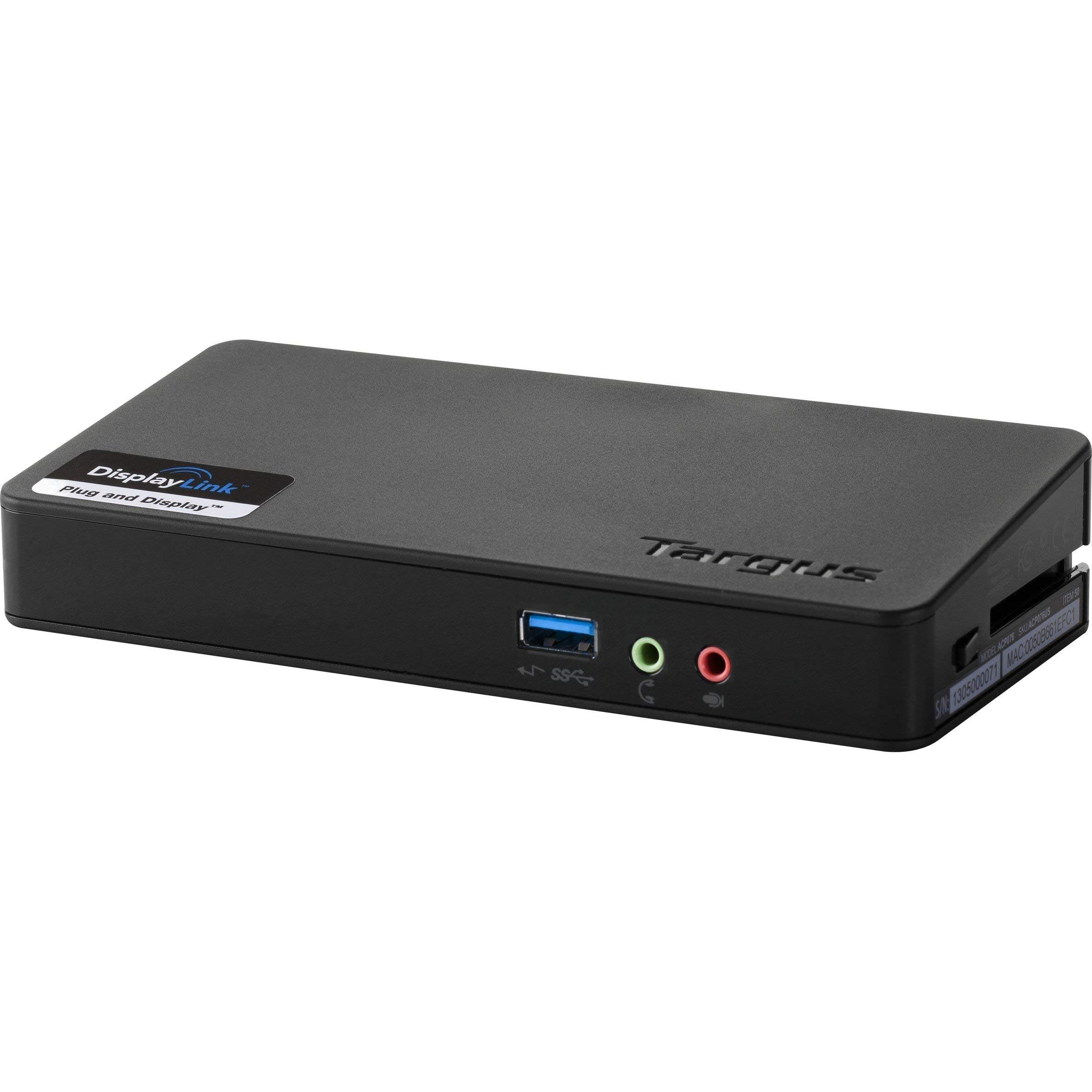 targus-universal-usb-3-0-sv-docking-station-acp076us image 1