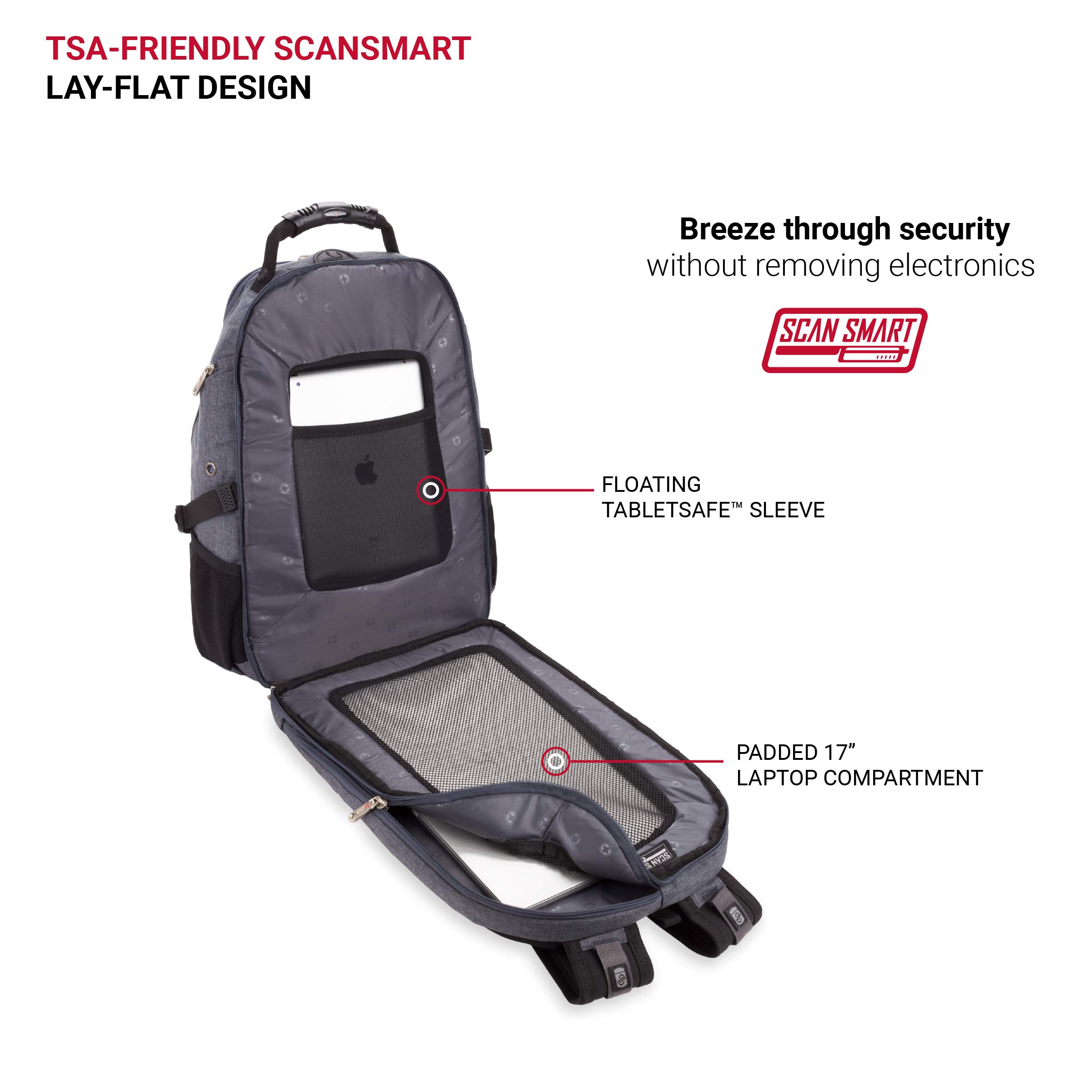 swissgear-5977-scansmart-tsa-friendly-laptop-backpack-fits-17-laptops-30-7l-grey image 5
