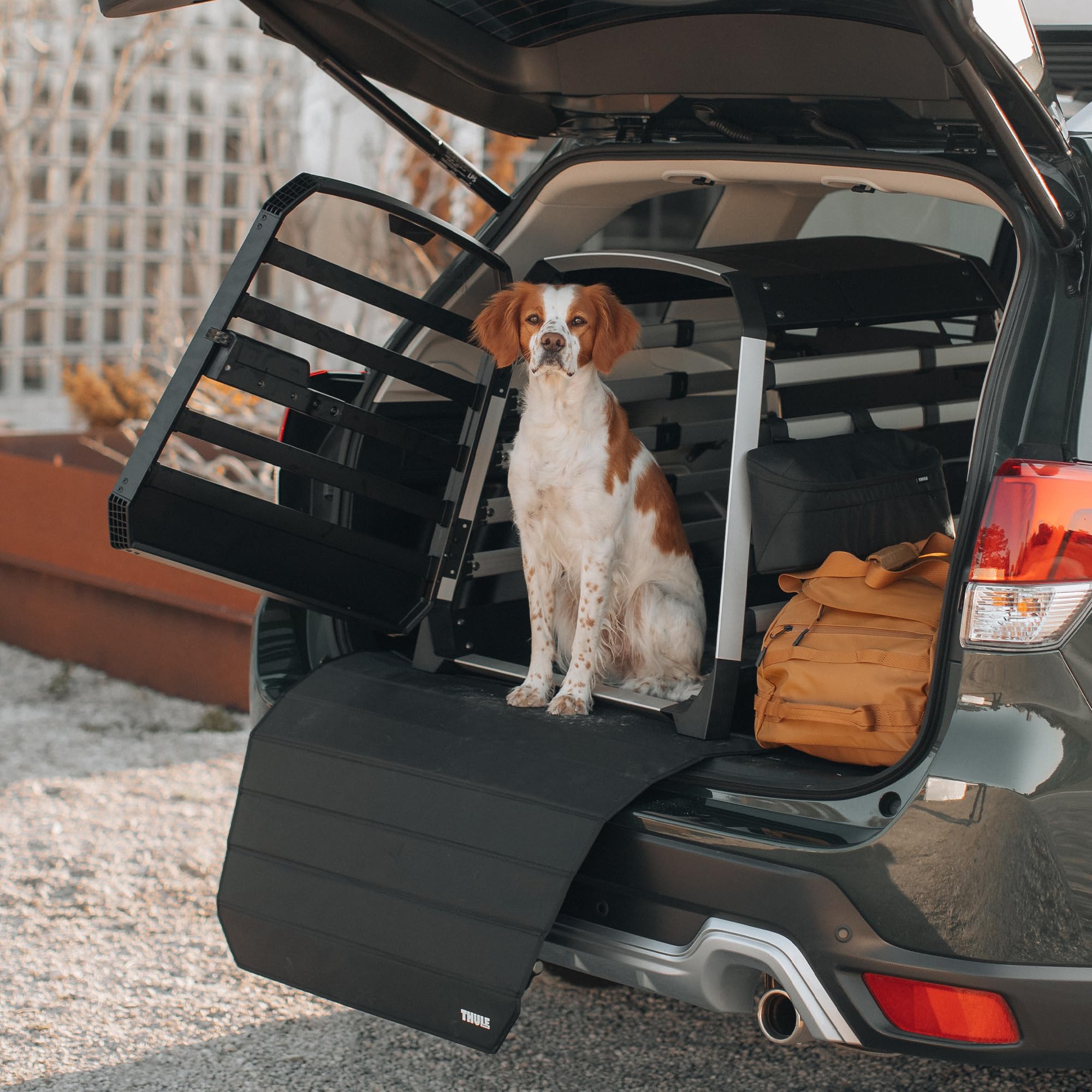 thule-allax-dog-crate-bumper-protector-water-resistant-dual-size image 4