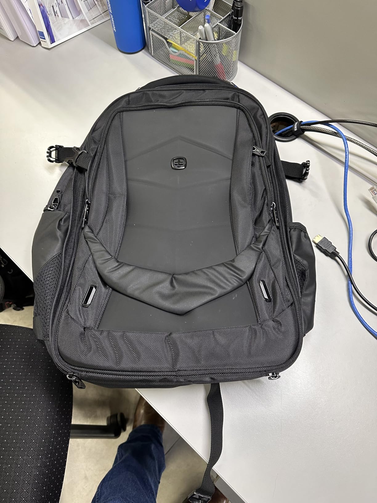 Nice bag, a little big
