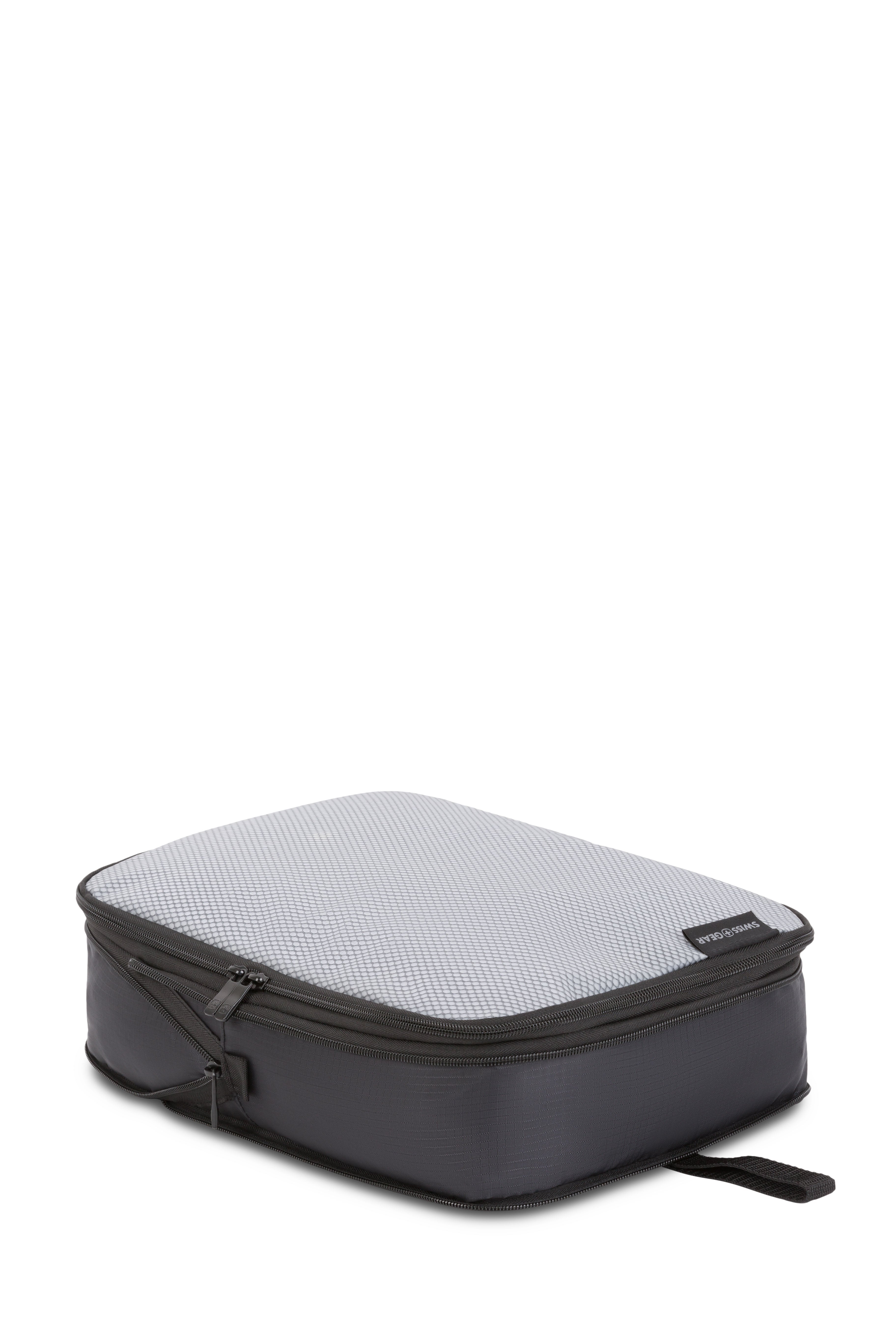 swissgear-travel-smart-3-piece-s-m-m-packing-cube-set-ripstop-polyester-mesh-top image 2
