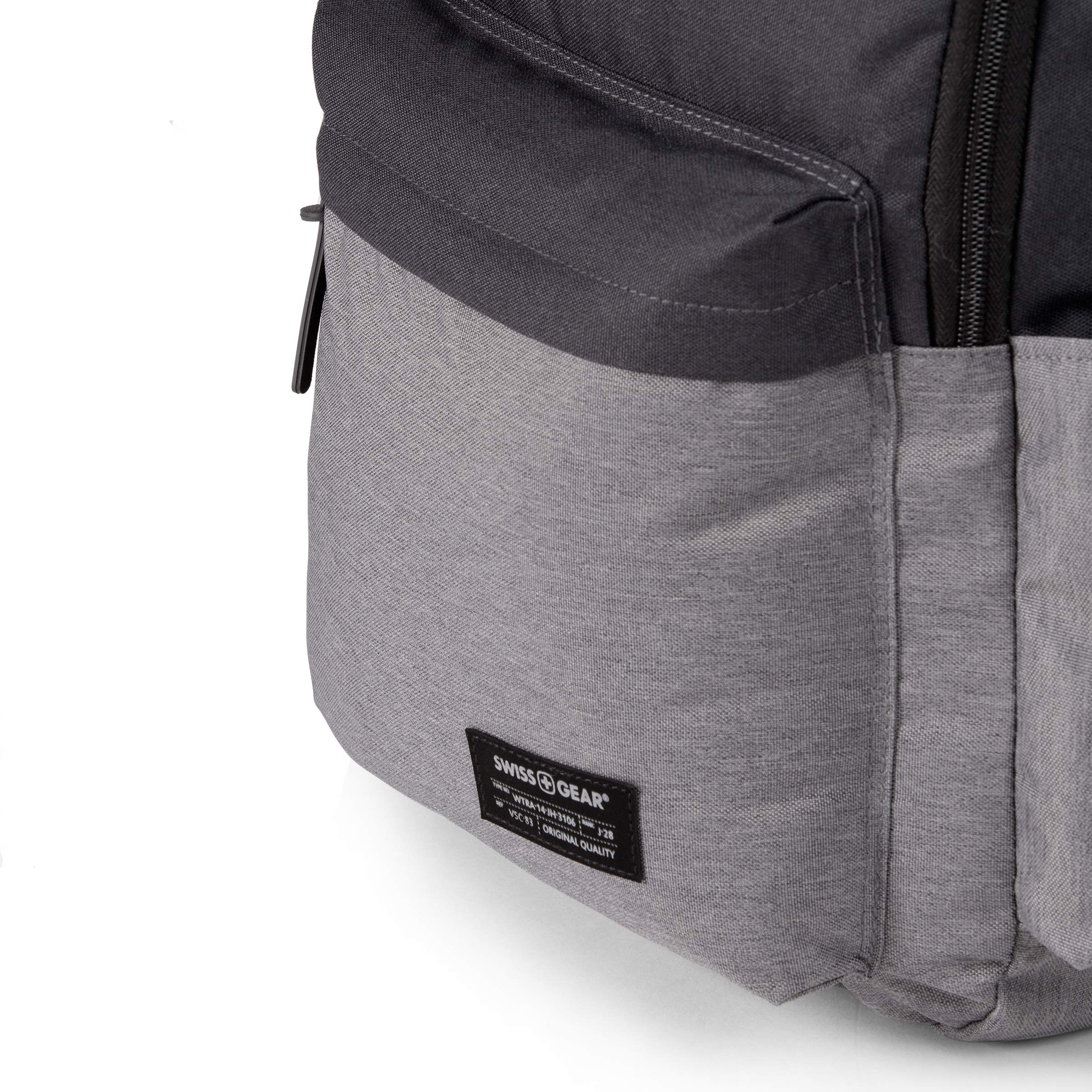 swissgear-2789-laptop-backpack-for-13-inch-laptops-grey-black-27-4l image 7