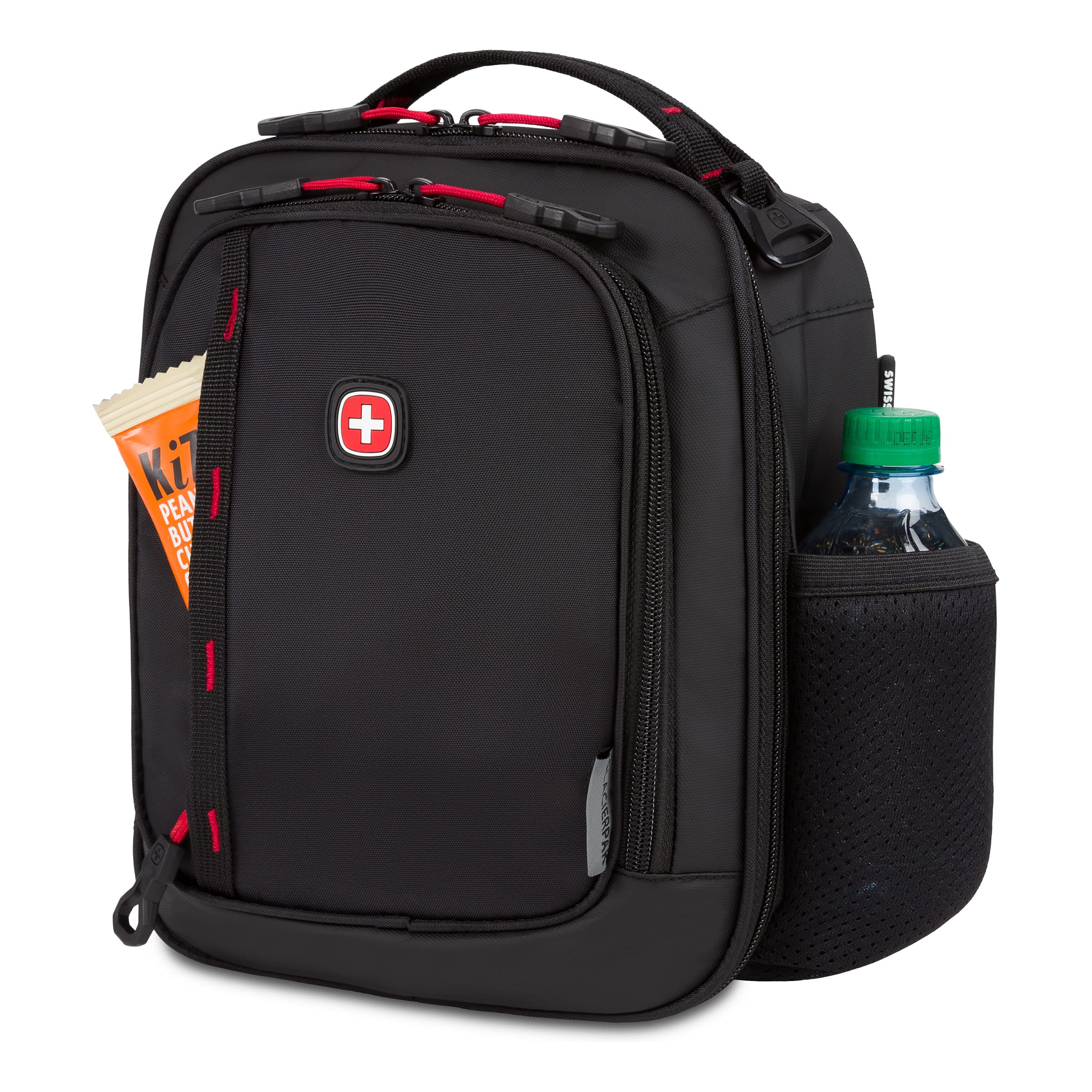 swissgear-3999-insulated-lunch-bag-black-red image 7