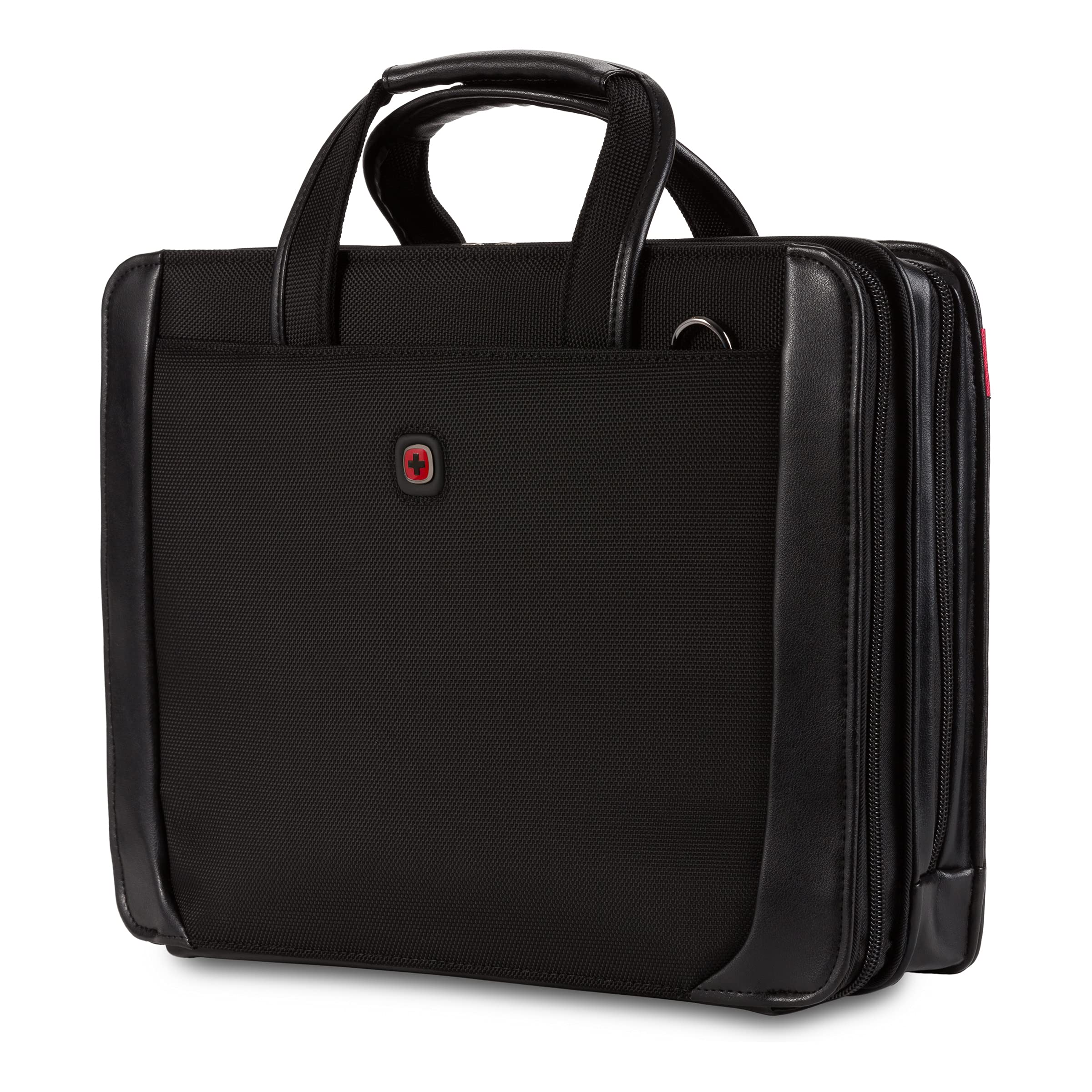 wenger-swissgear-proxy-zippered-laptop-presentation-padfolio-black-14-inch-60167 image 1