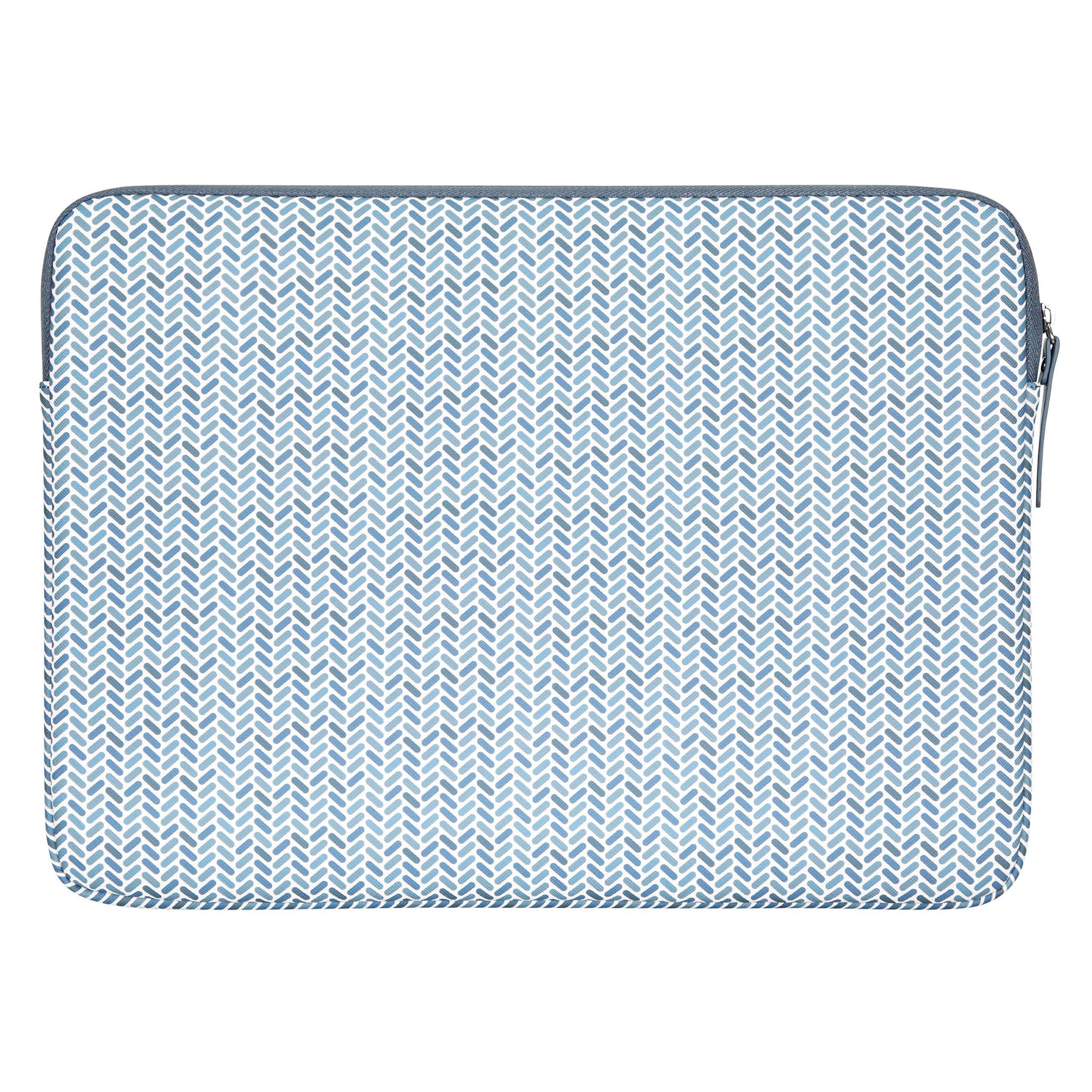 targus-13-14-arts-edition-sleeve-herringbone-blue-stylish-casual-design image 5