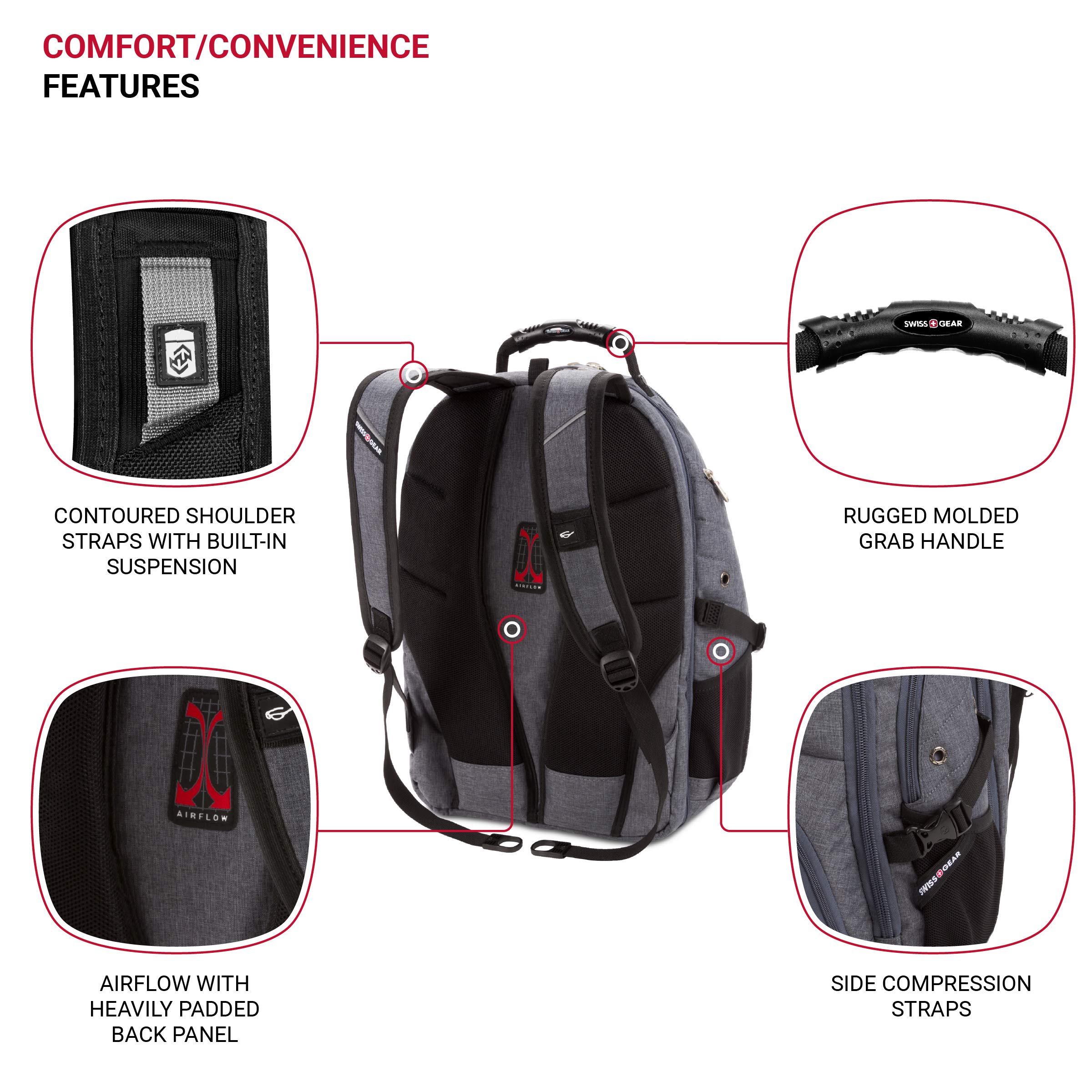 swissgear-5977-scansmart-tsa-friendly-laptop-backpack-fits-17-laptops-30-7l-grey image 2