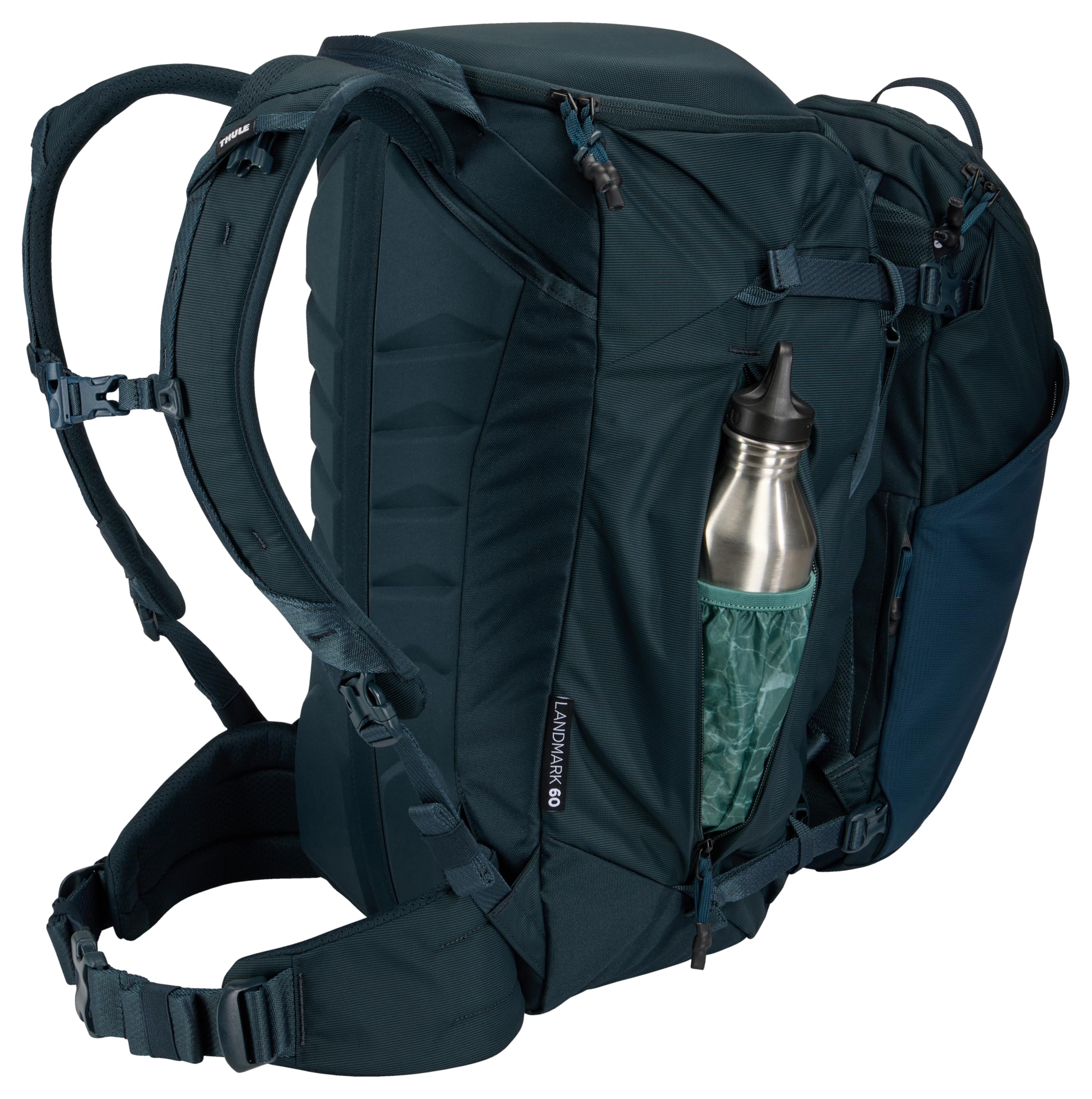 thule-landmark-60l-travel-backpack-adventure-ready-with-removable-daypack-anti-t image 3
