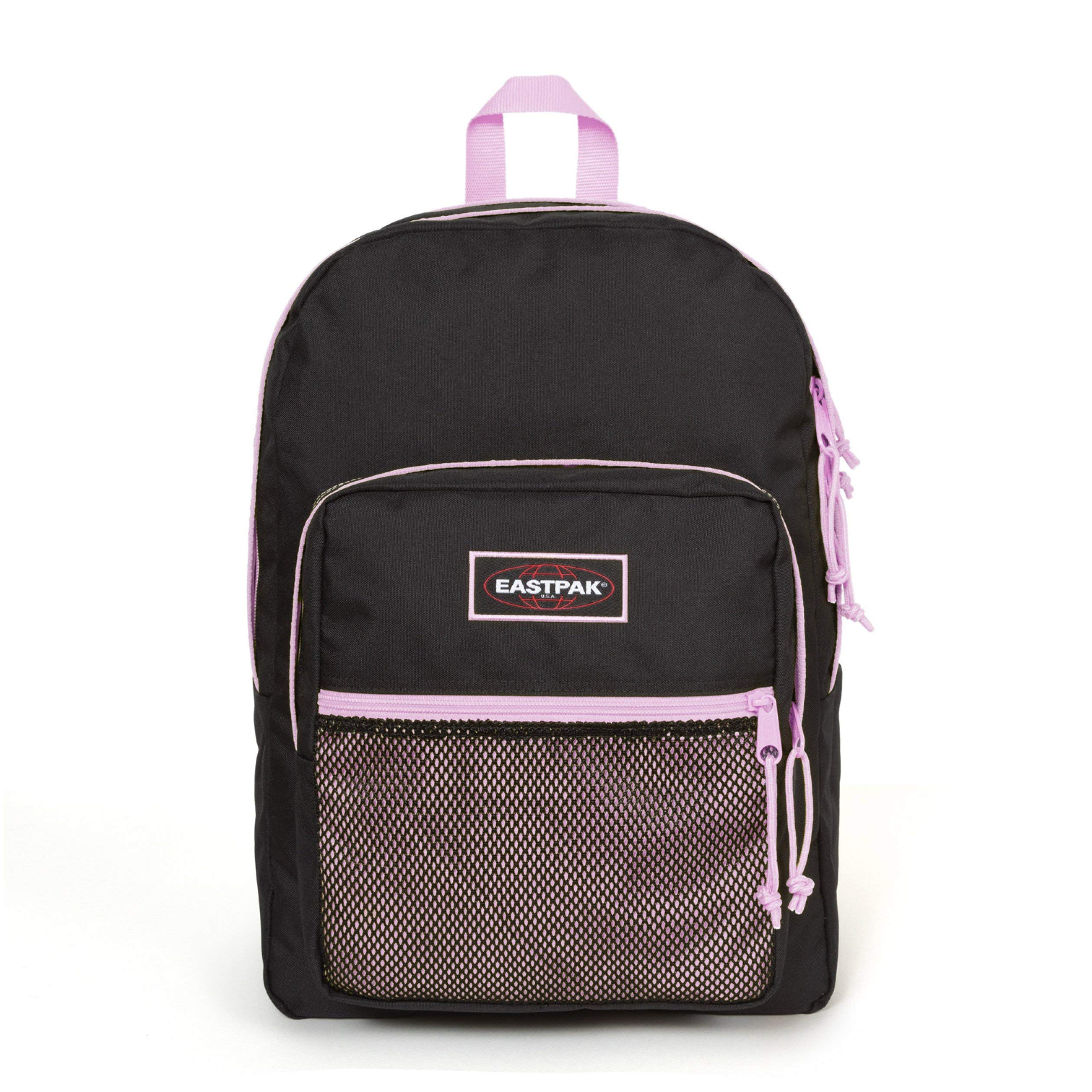 eastpak-pinnacle-backpack-with-dual-compartments-and-front-organizer-black image 7