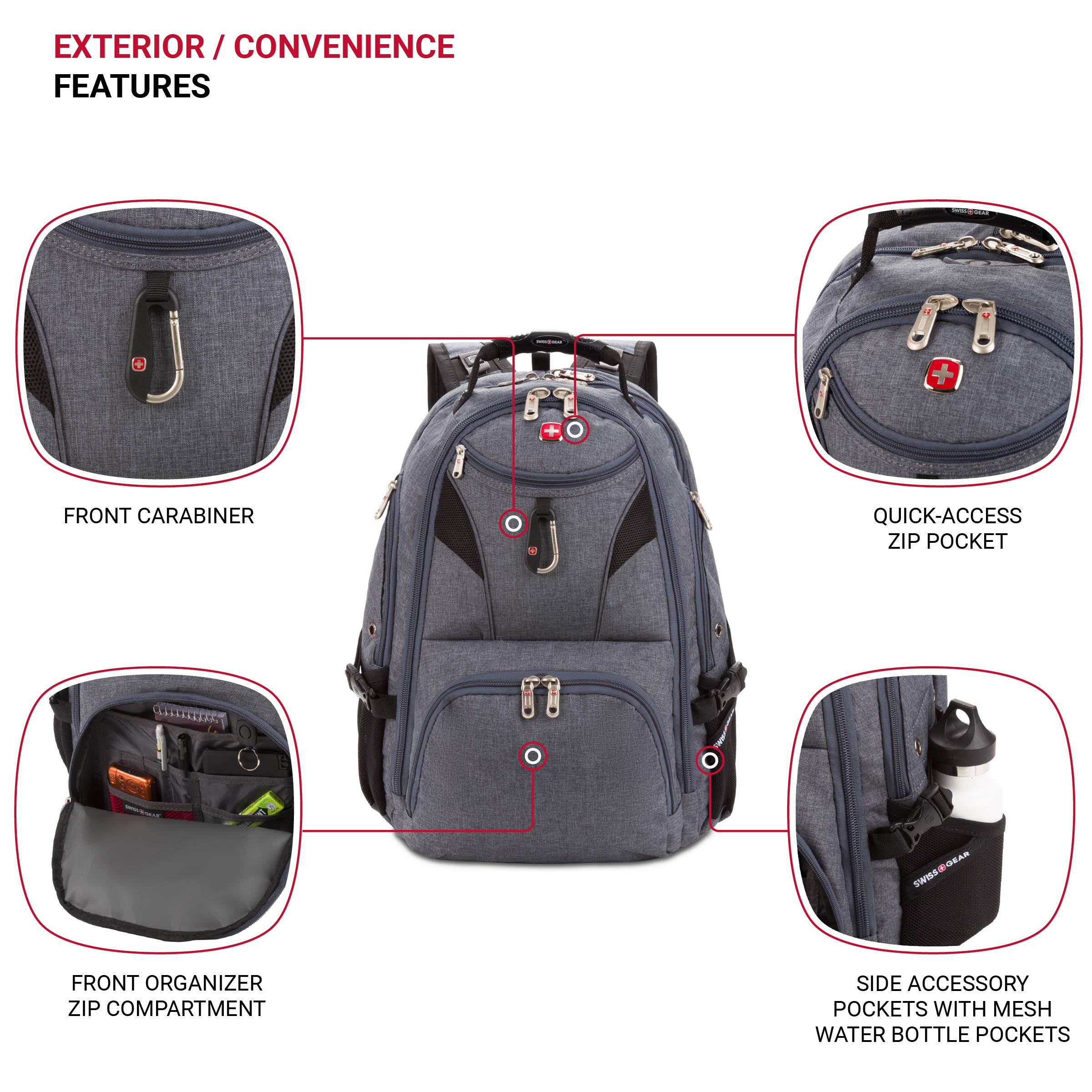 swissgear-5977-scansmart-tsa-friendly-laptop-backpack-fits-17-laptops-30-7l-grey image 3