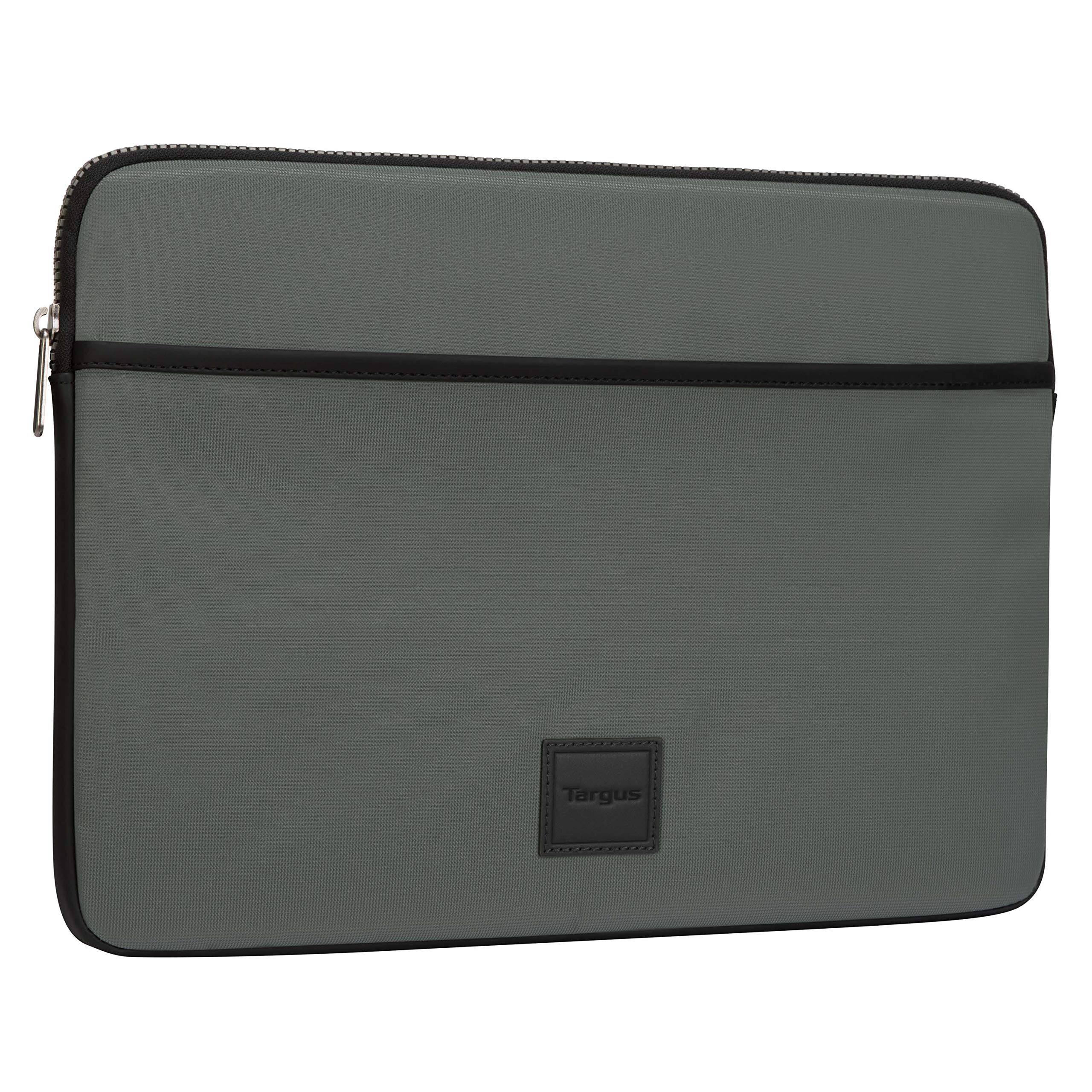 targus-urban-protective-laptop-sleeve-for-13-14-inch-laptops-olive-slim-and-styl image 3
