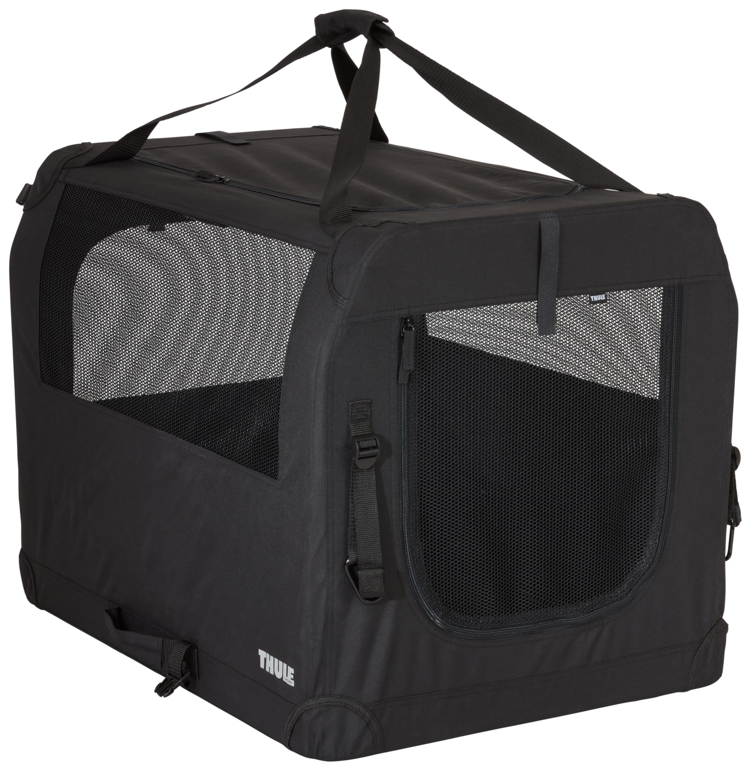 thule-collapsible-dog-kennel-medium-portable-easy-assembly image 1
