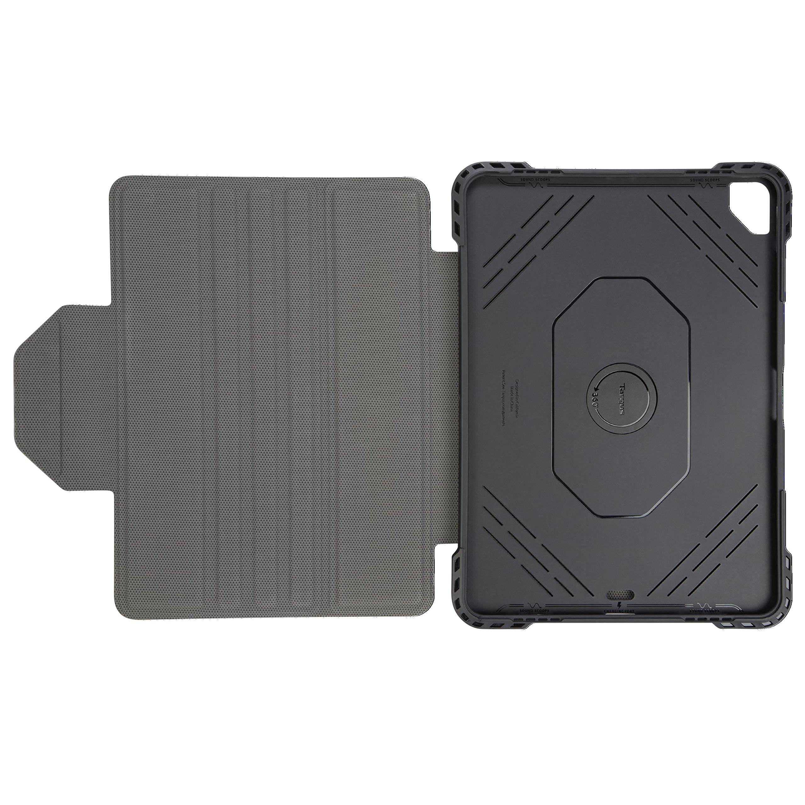 targus-pro-tek-rotating-case-for-11-inch-ipad-pro-thz743gl-black-360-rotation-mi image 7