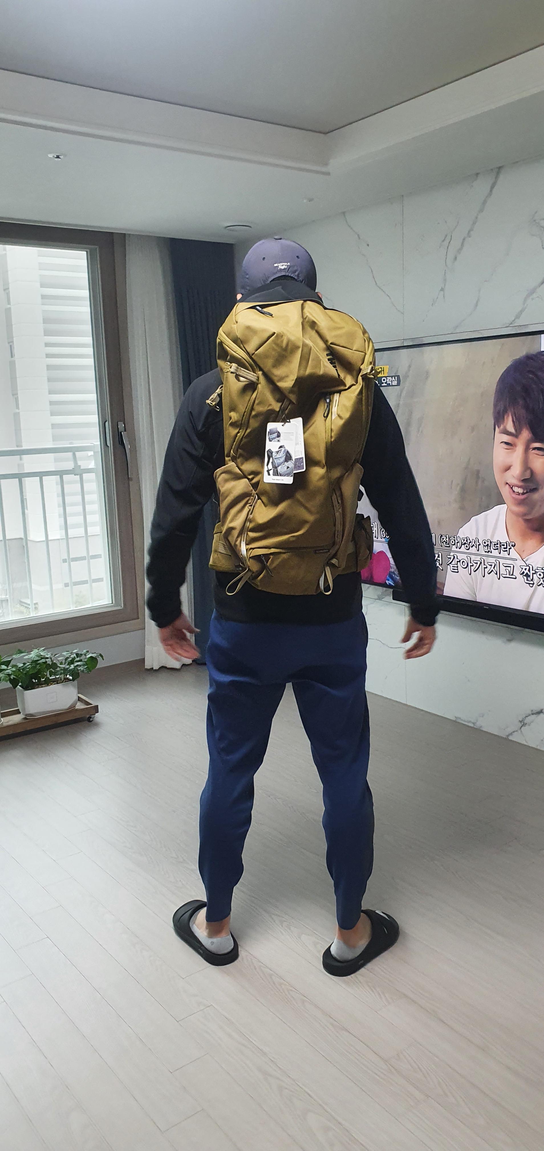 Great pack, but a bit heavy
