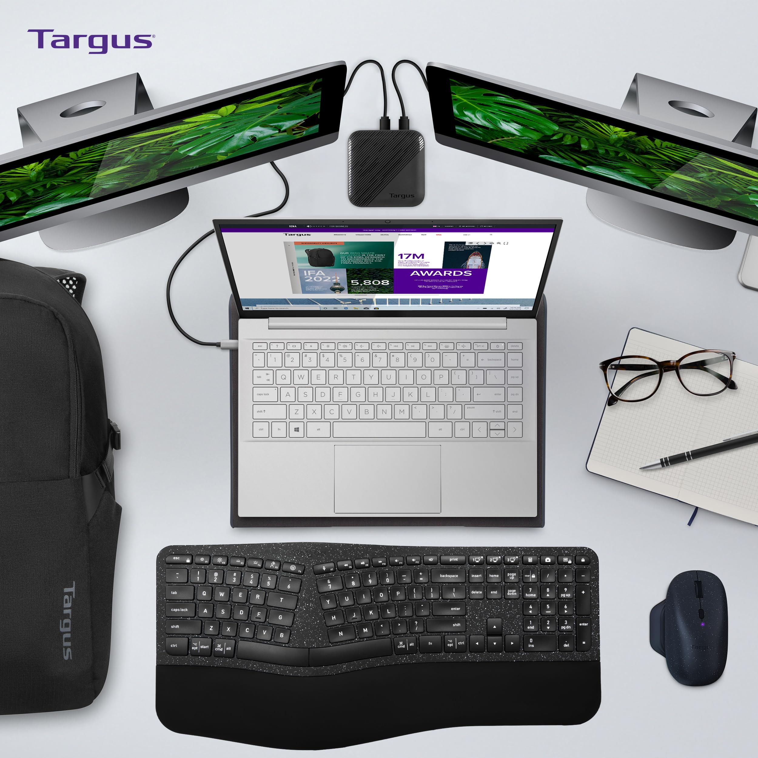 targus-ergoflip-ecosmart-sustainable-ambidextrous-mouse-amb586gl image 7