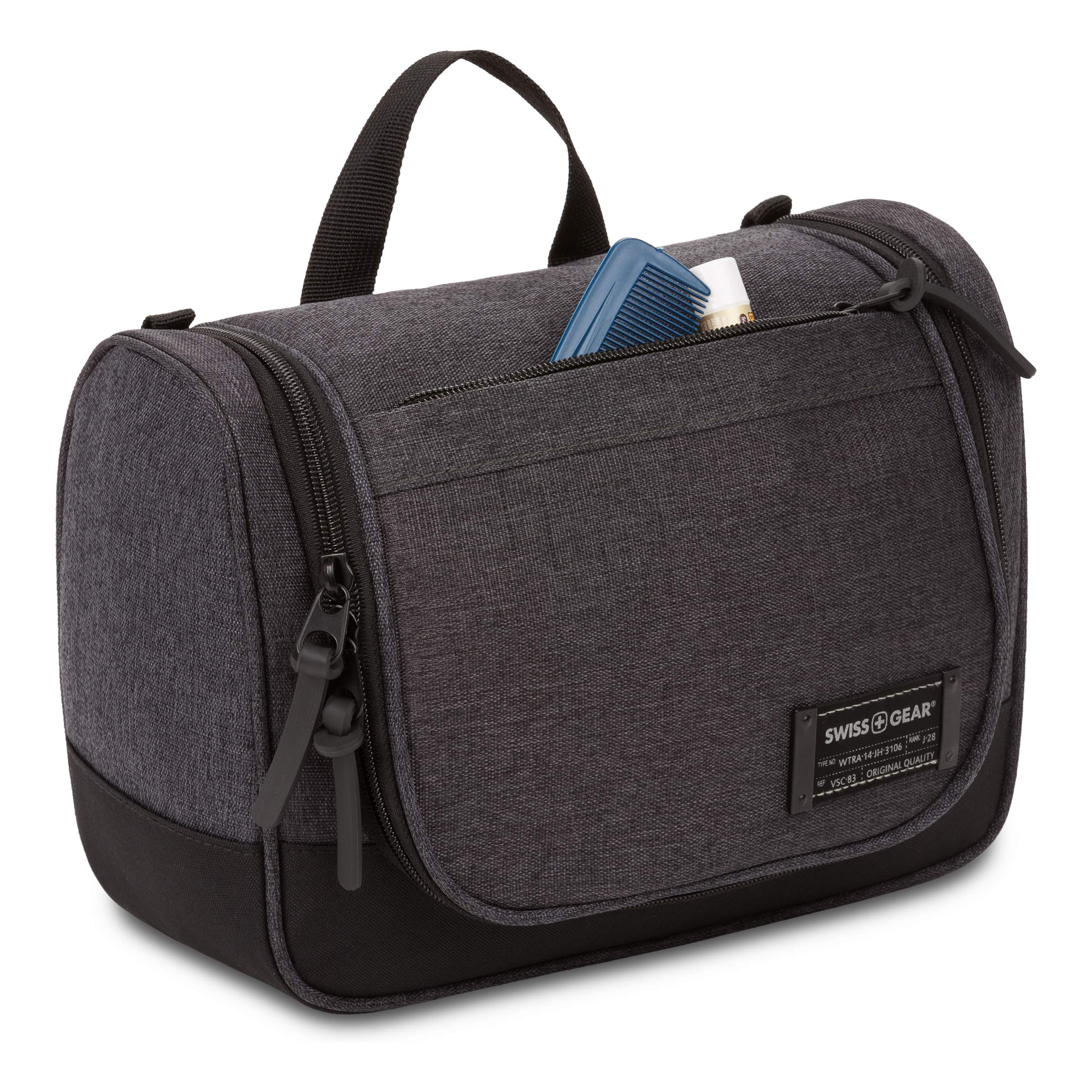swissgear-getaway-hanging-toiletry-kit-model-2379-tsa-friendly-travel-organizer image 6