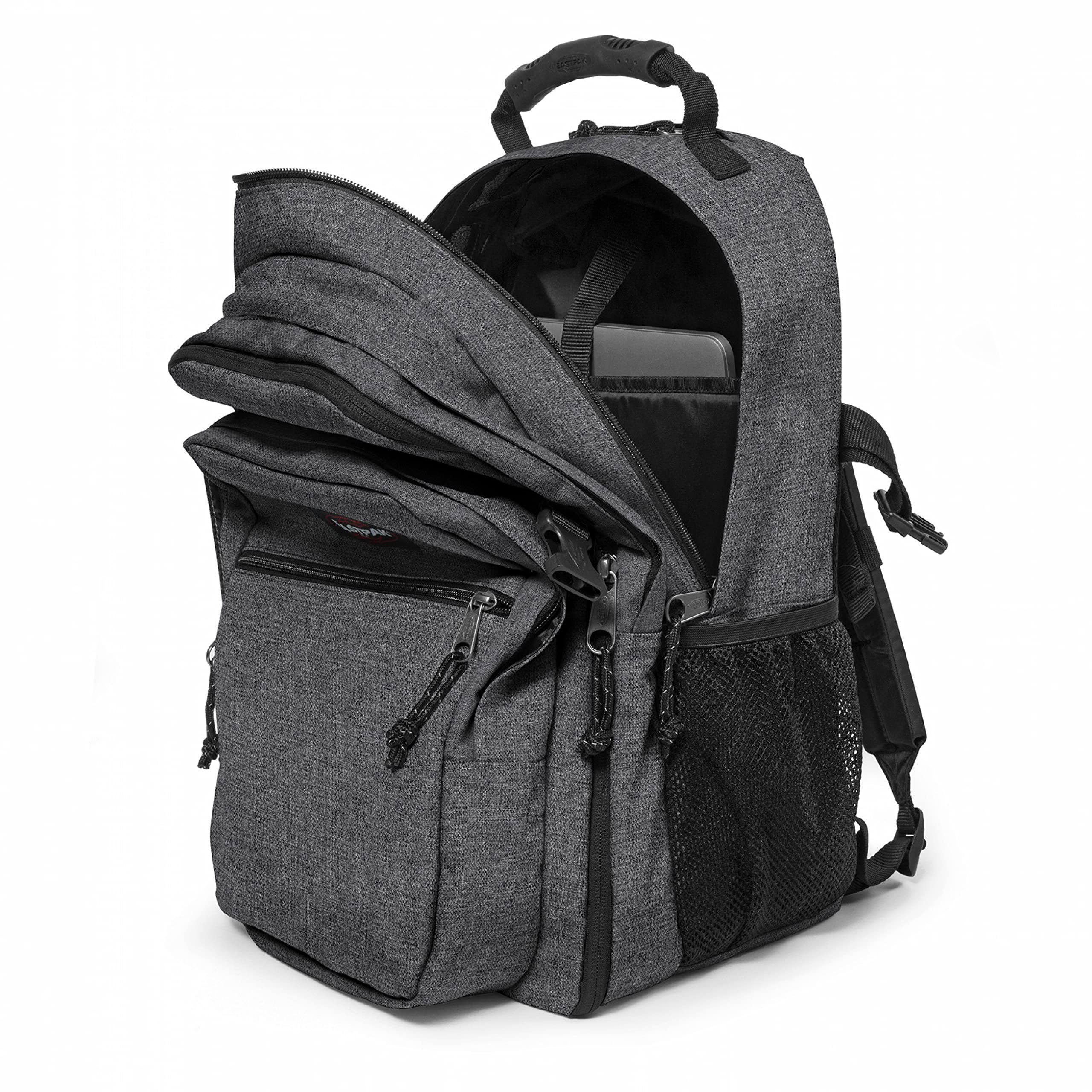 eastpak-tutor-extra-large-laptop-backpack-black-fits-15-laptop image 2