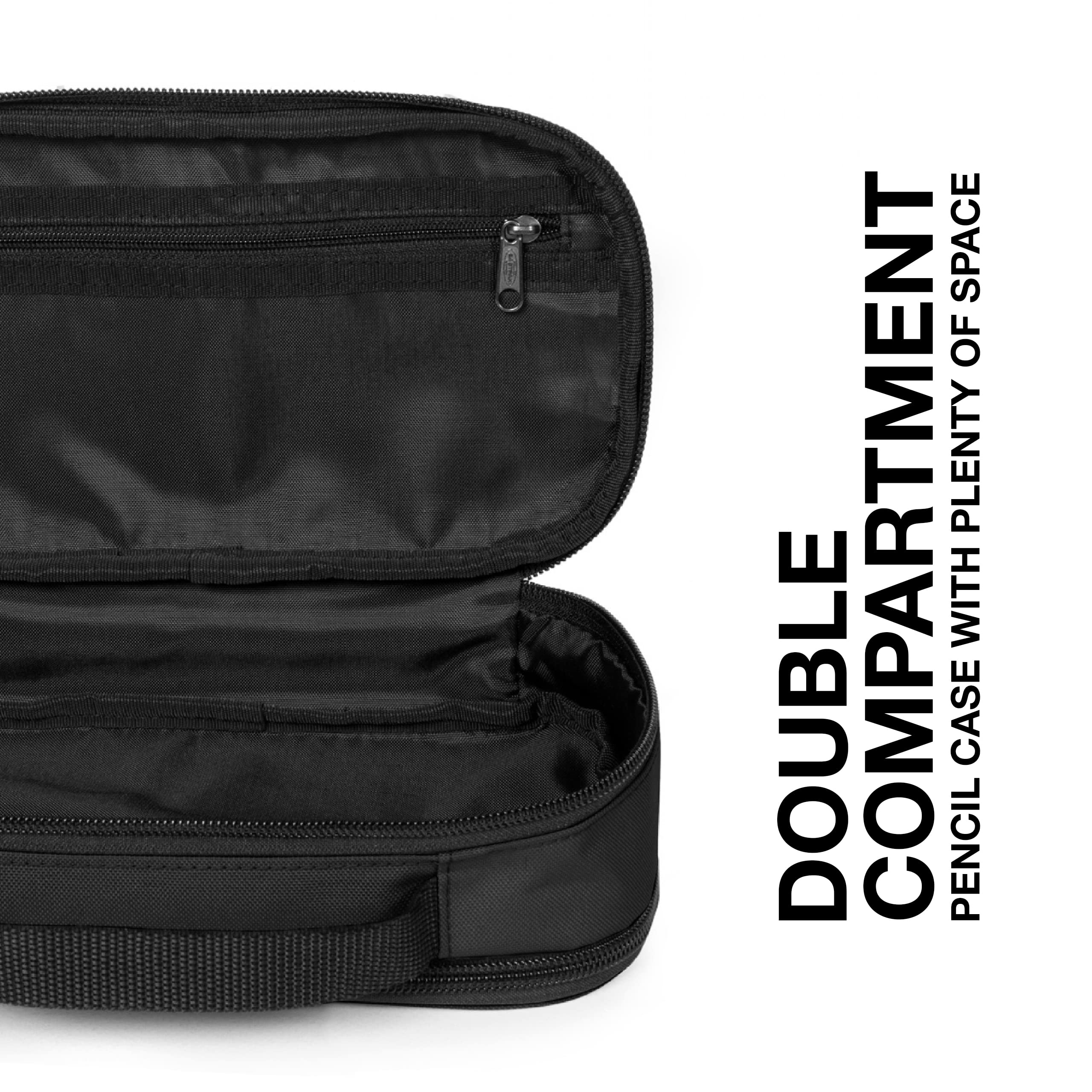 eastpak-flat-oval-l-pencil-case-large-double-compartment-organizer image 3