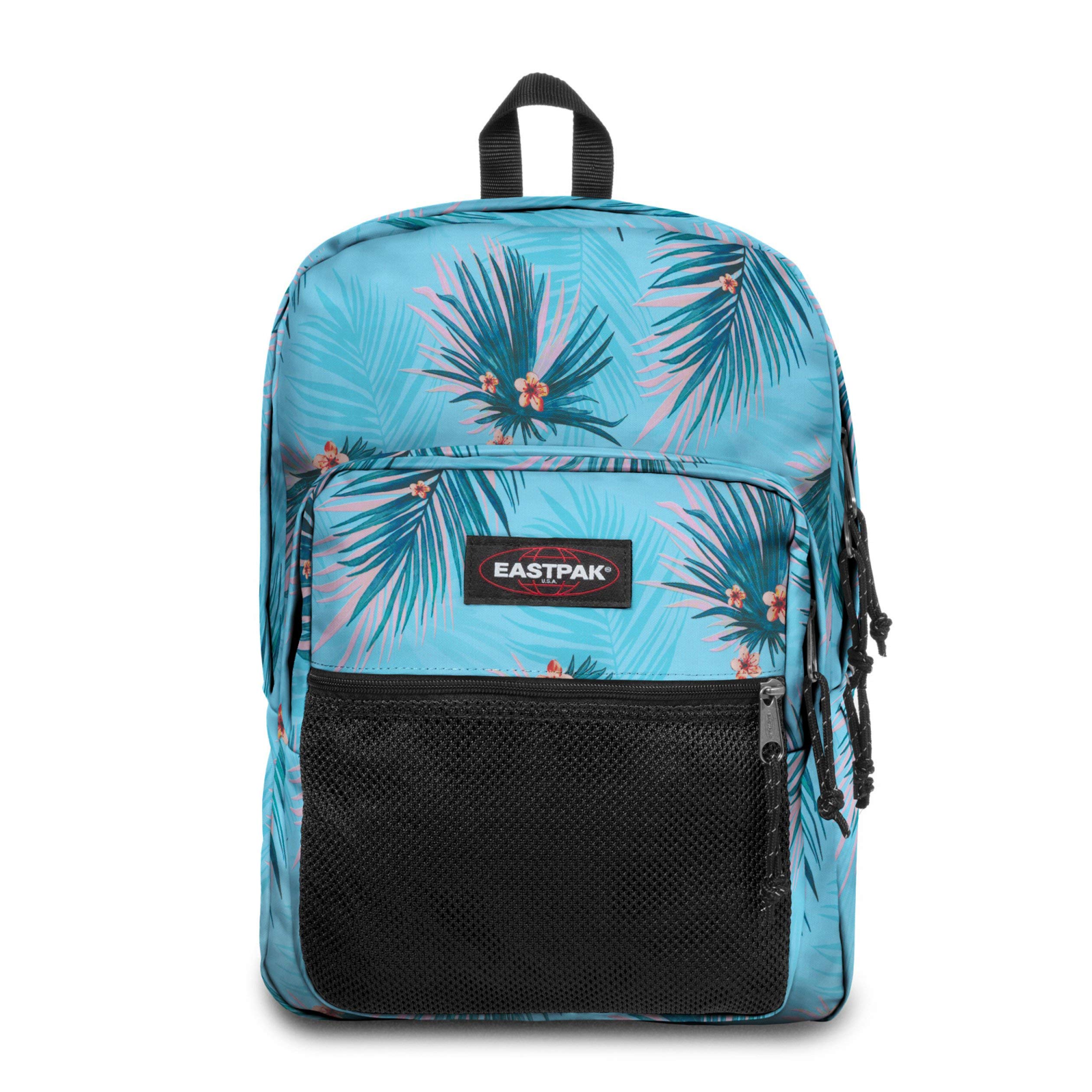 eastpak-pinnacle-backpack-with-dual-compartments-and-front-organizer-black image 8