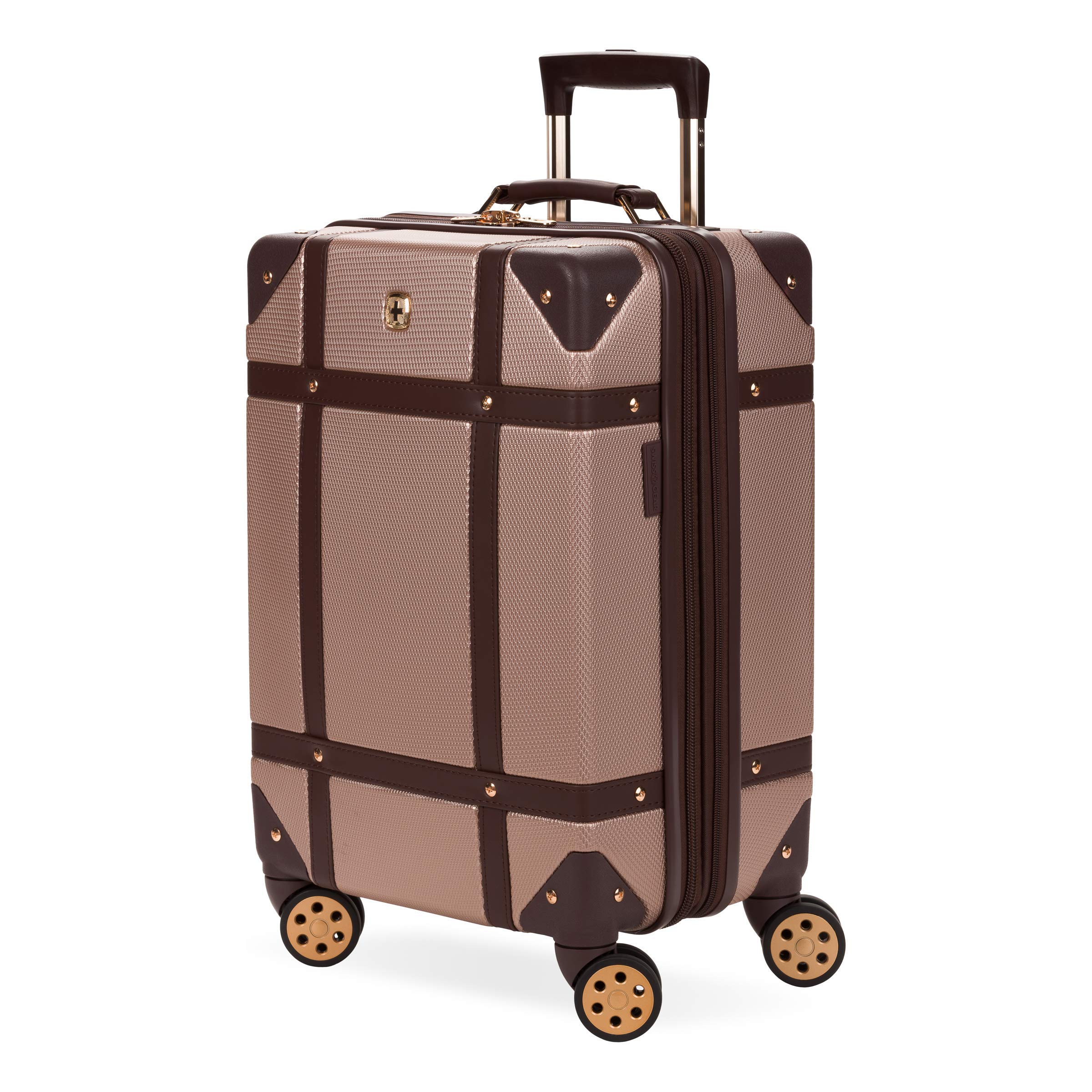 swissgear-7739-hardside-expandable-trunk-spinner-luggage-2-piece-set-19-carry-on image 5