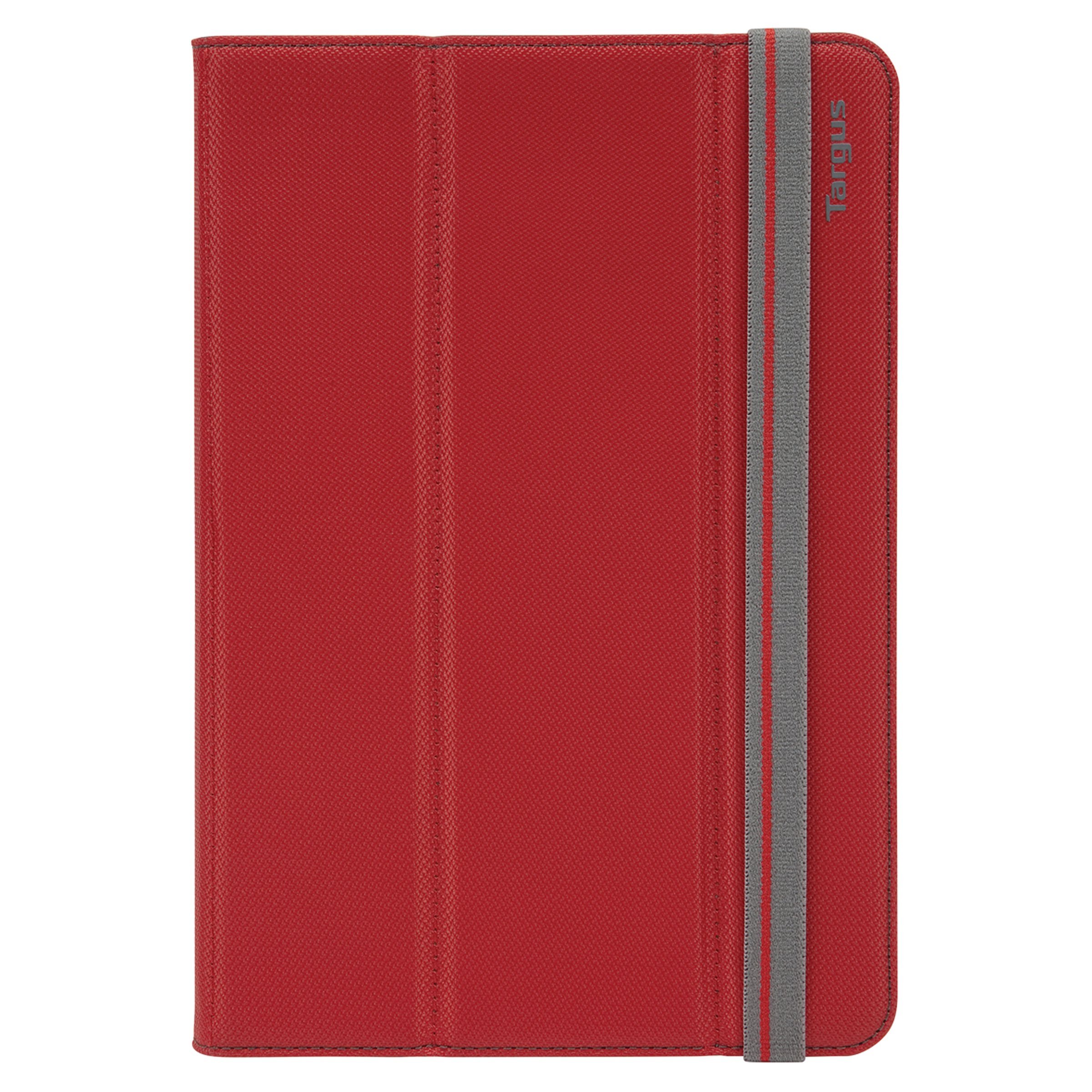 targus-fit-n-grip-universal-tablet-case-for-7-8-inch-tablets-red-cradle-cover-wi image 1