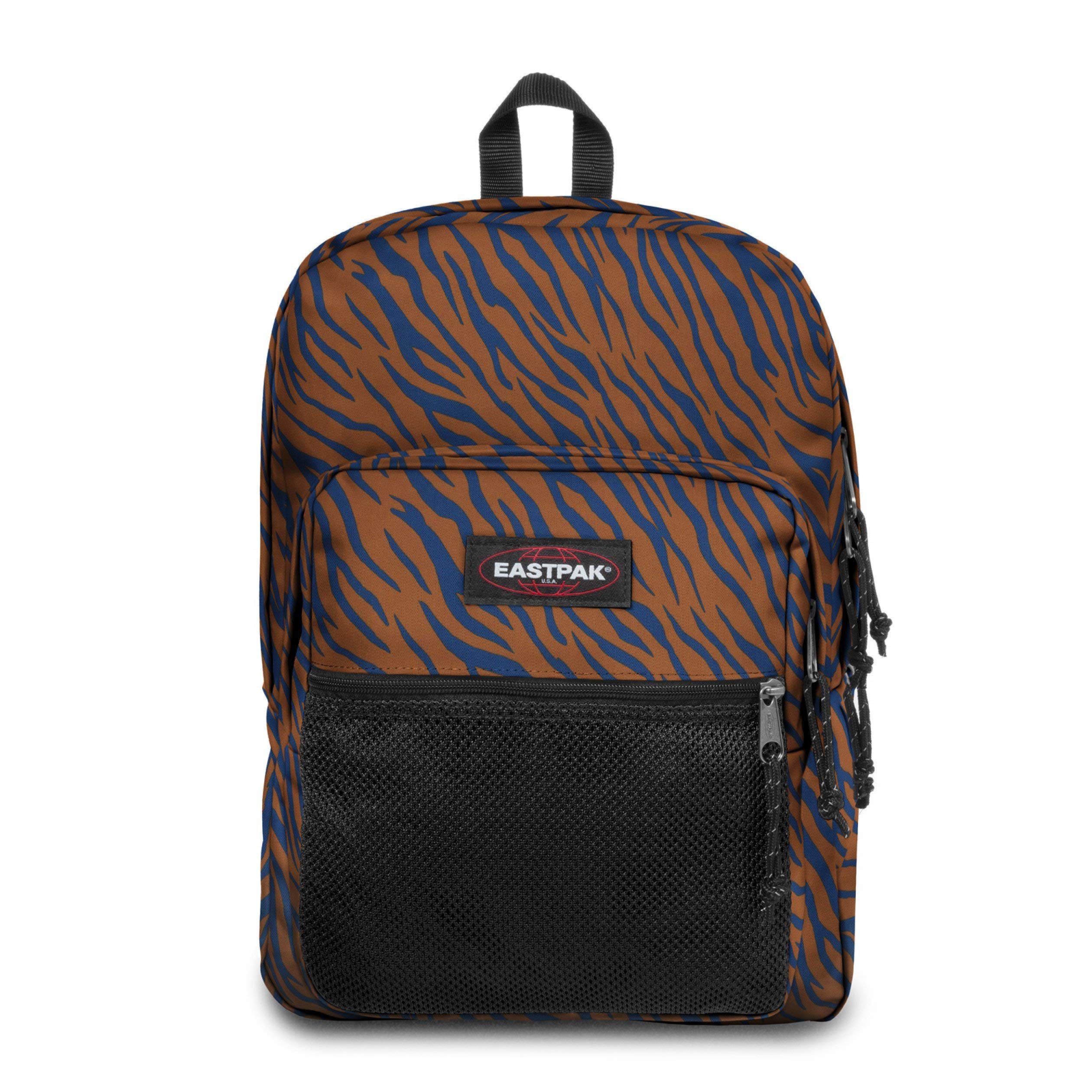 eastpak-pinnacle-backpack-with-dual-compartments-and-front-organizer-black image 6
