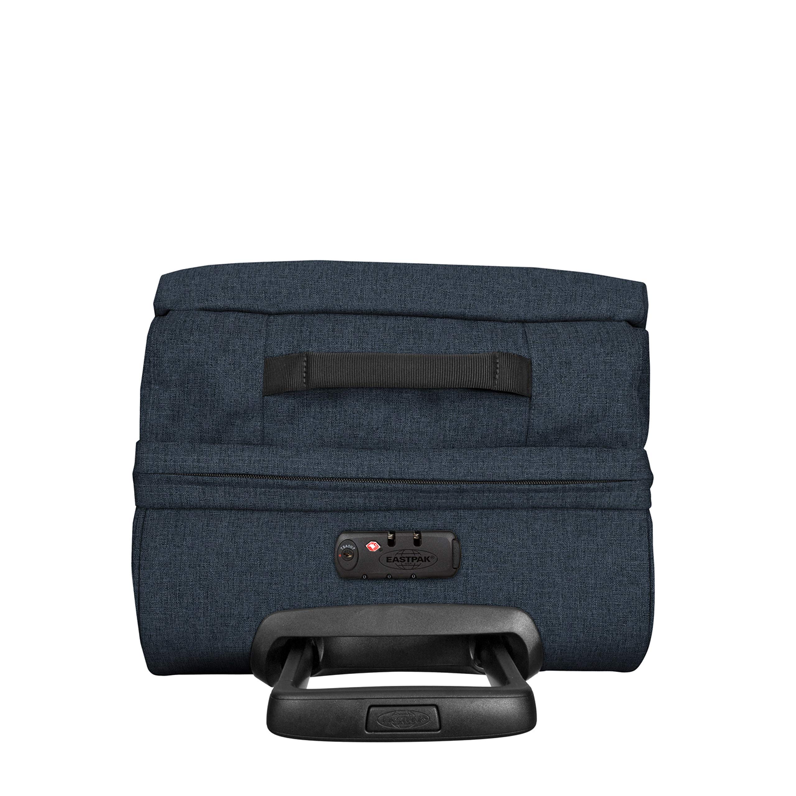 eastpak-tranverz-m-78l-rolling-duffel-luggage-triple-denim-medium image 5