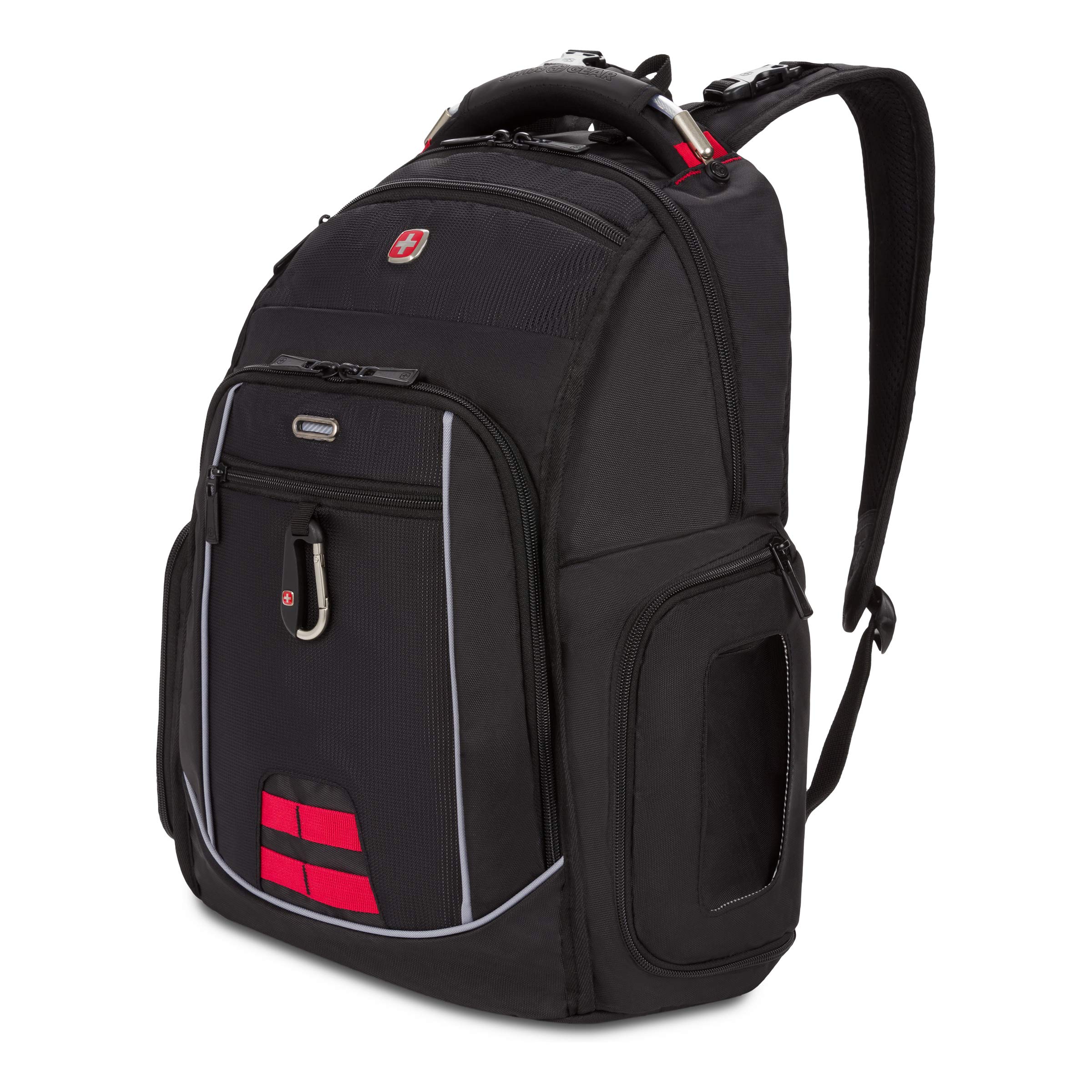 swissgear-diaper-bag-backpack-multifunction-travel-and-maternity-bag-black image 5