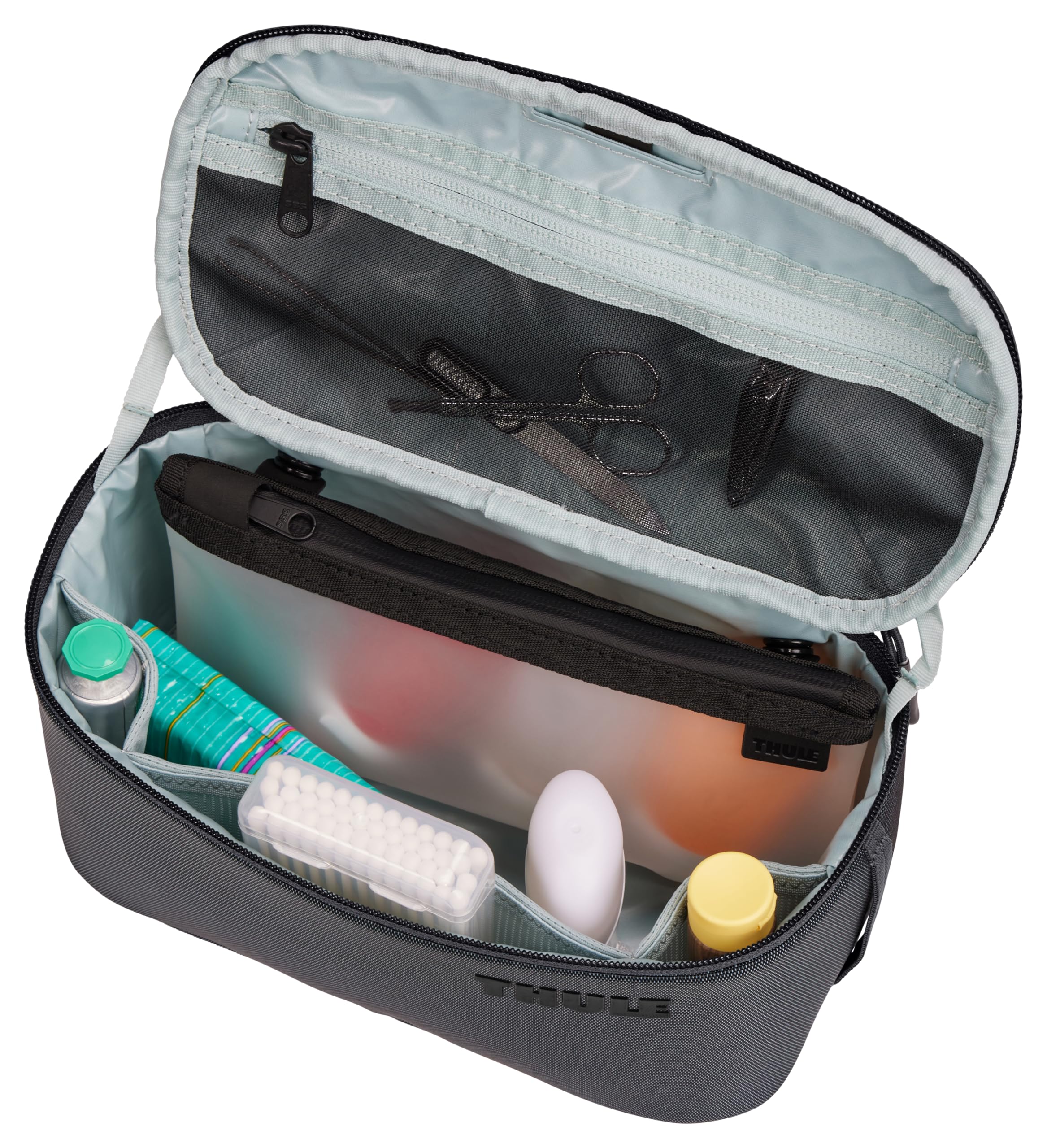 thule-subterra-2-toiletry-bag-tsa-friendly-travel-organizer image 4