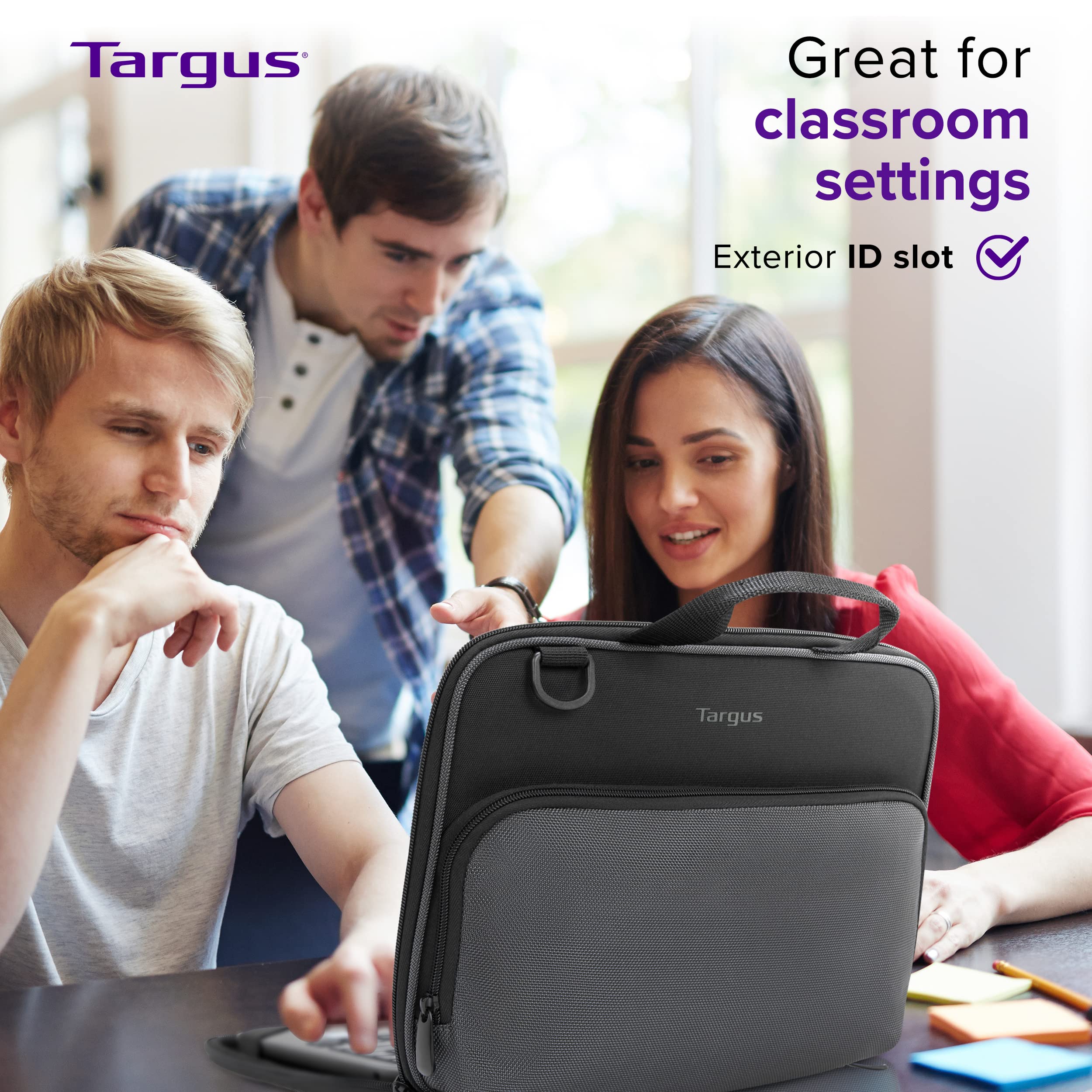targus-ecosmart-backpack-sustainable-fits-15-6-inch-laptop-water-resistant-cvr41 image 2