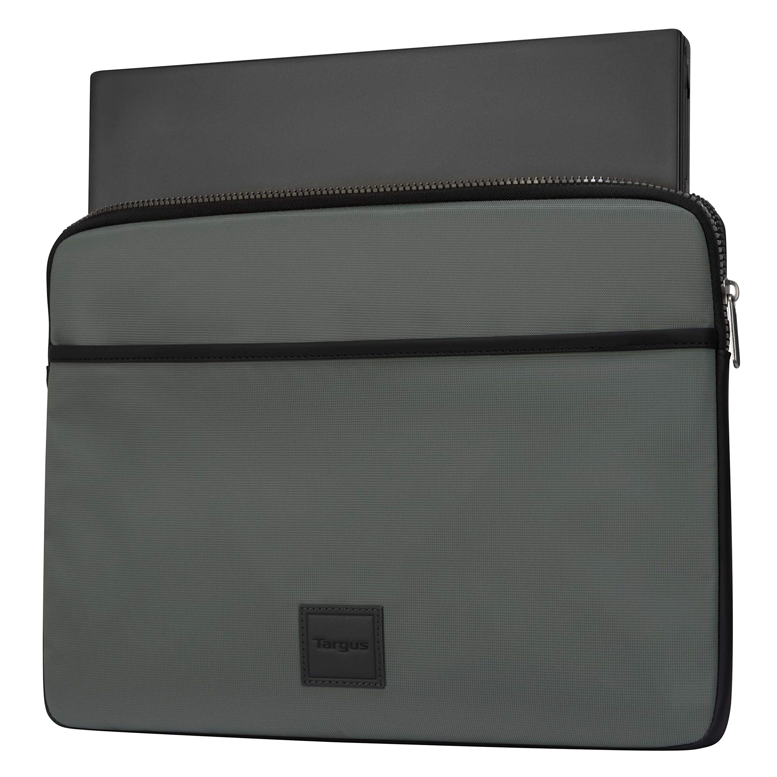 targus-urban-protective-laptop-sleeve-for-13-14-inch-laptops-olive-slim-and-styl image 5
