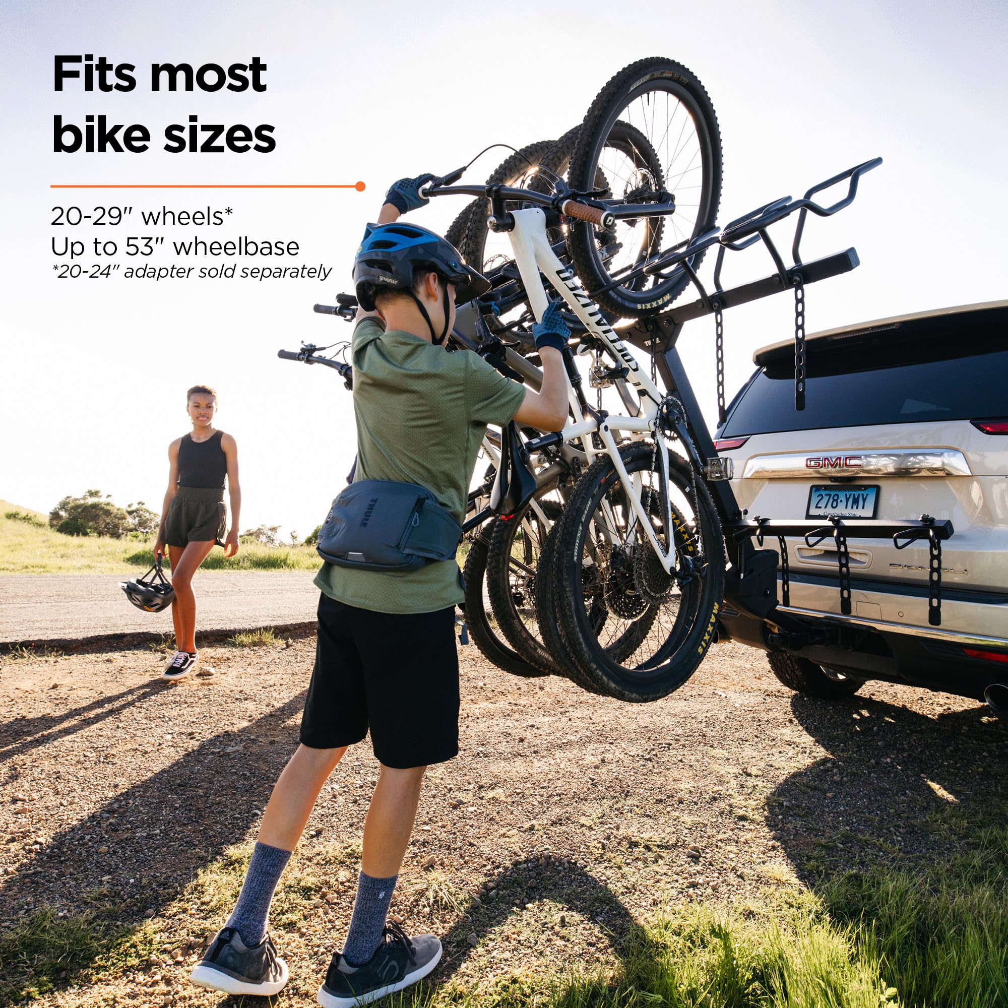 thule-revert-vertical-hitch-rack-for-4-bikes-trucks-vans image 5