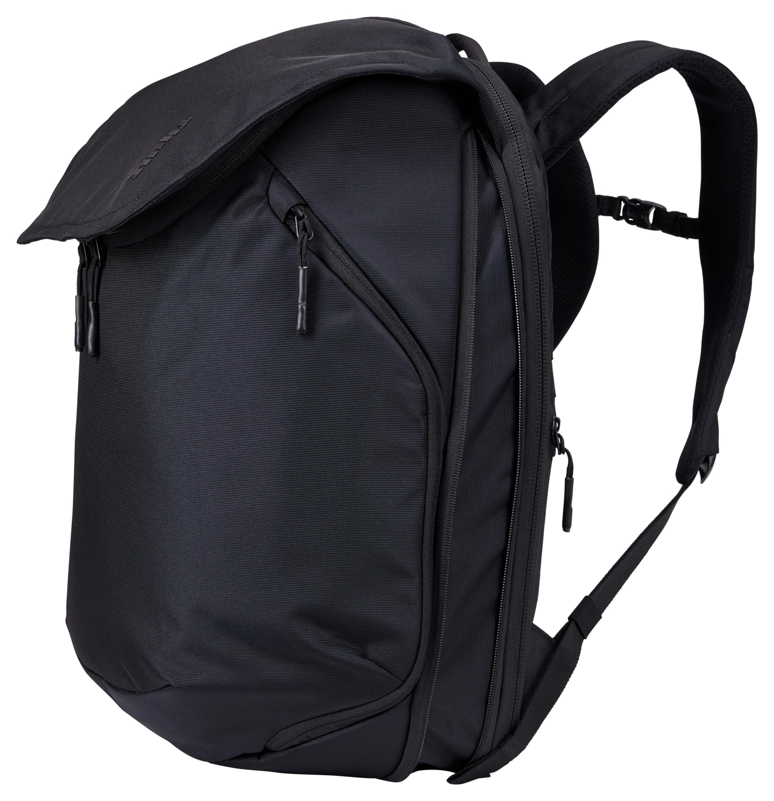 thule-subterra-travel-backpack-26l-black-expandable-26l-to-32l image 3